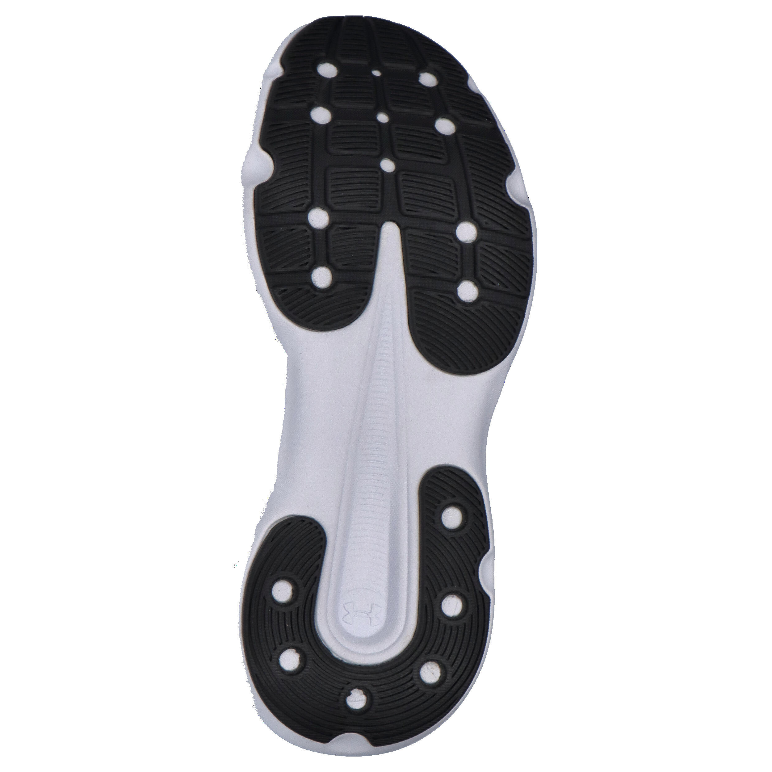 Damenschuhe Under Armour W Infinite Schwarz Schwarz 6/15