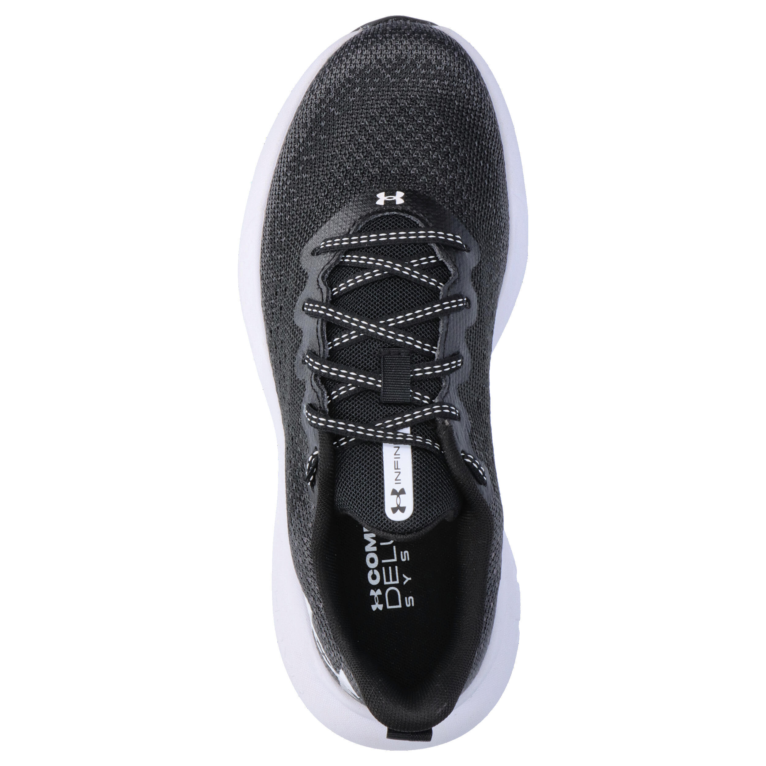 Damenschuhe Under Armour W Infinite Schwarz Schwarz 5/15