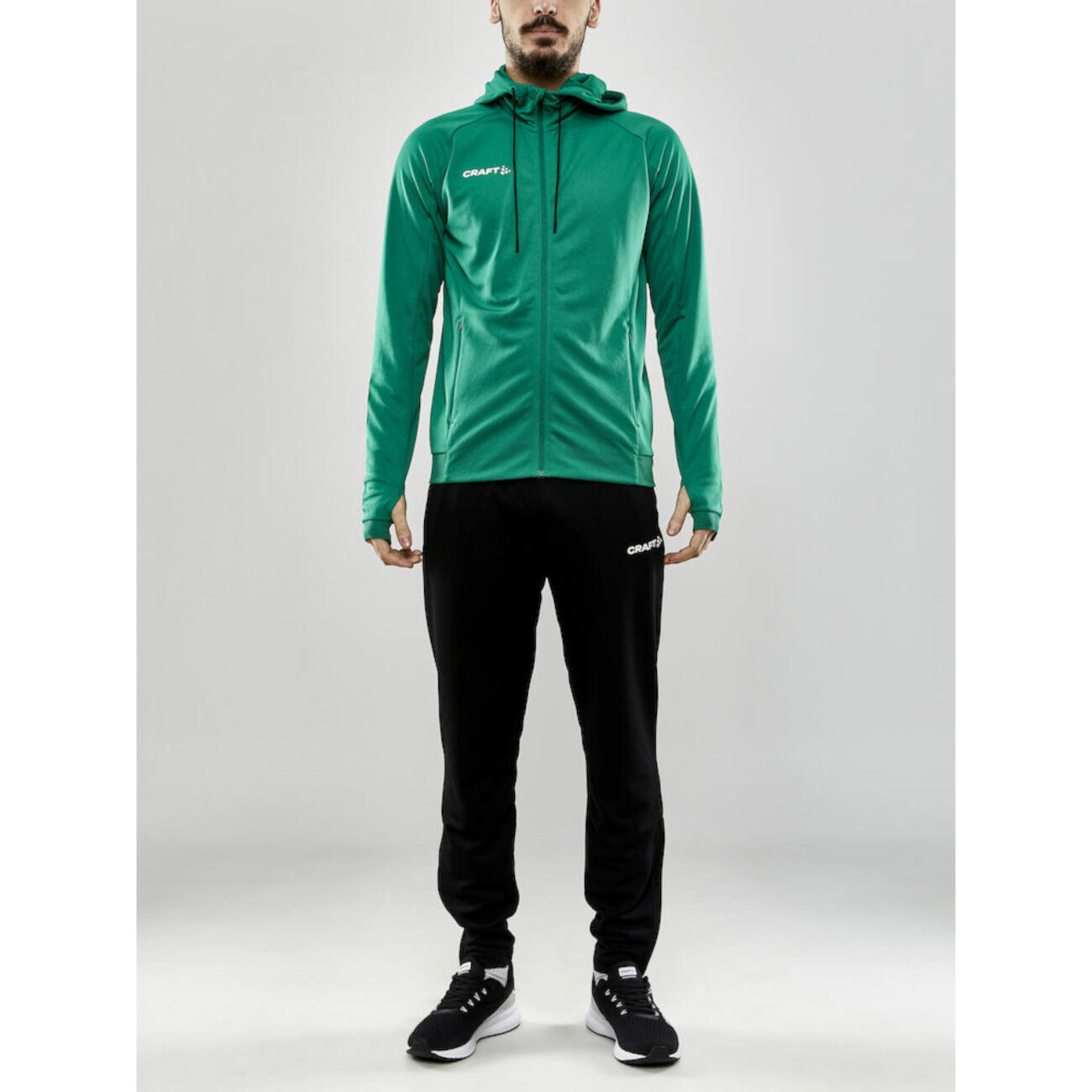 Veste à capuche Craft evolve 6/6