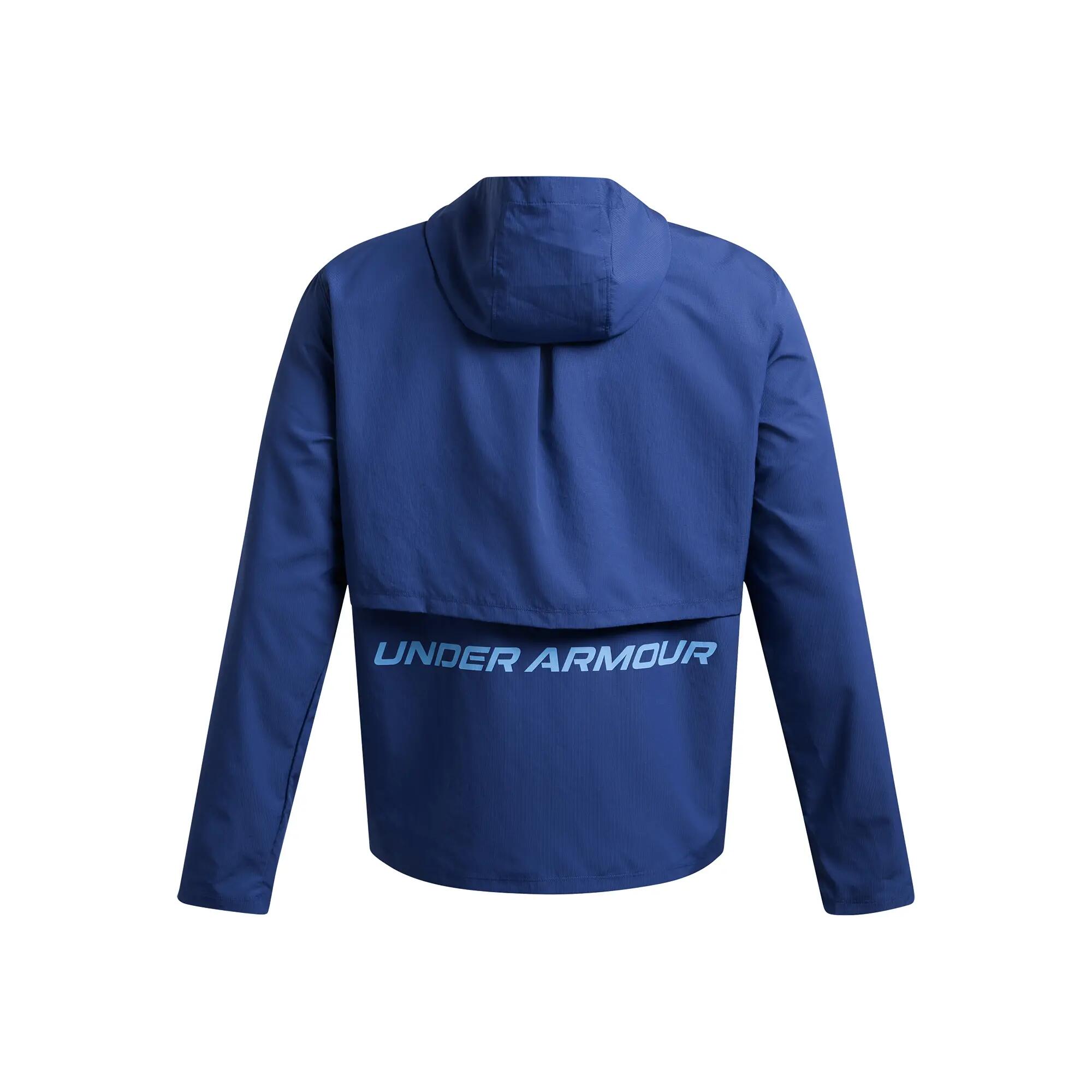 Chaqueta impermeable con capucha Under Armour Launch 2/4