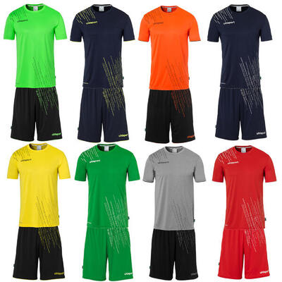 Shirt en korte broek set uhlsport score 26