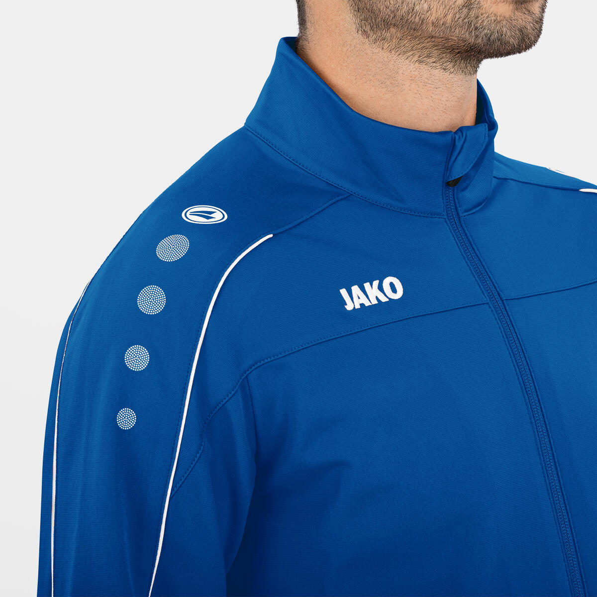 JAKO Unisex Polyesterjacke Classico 5/6