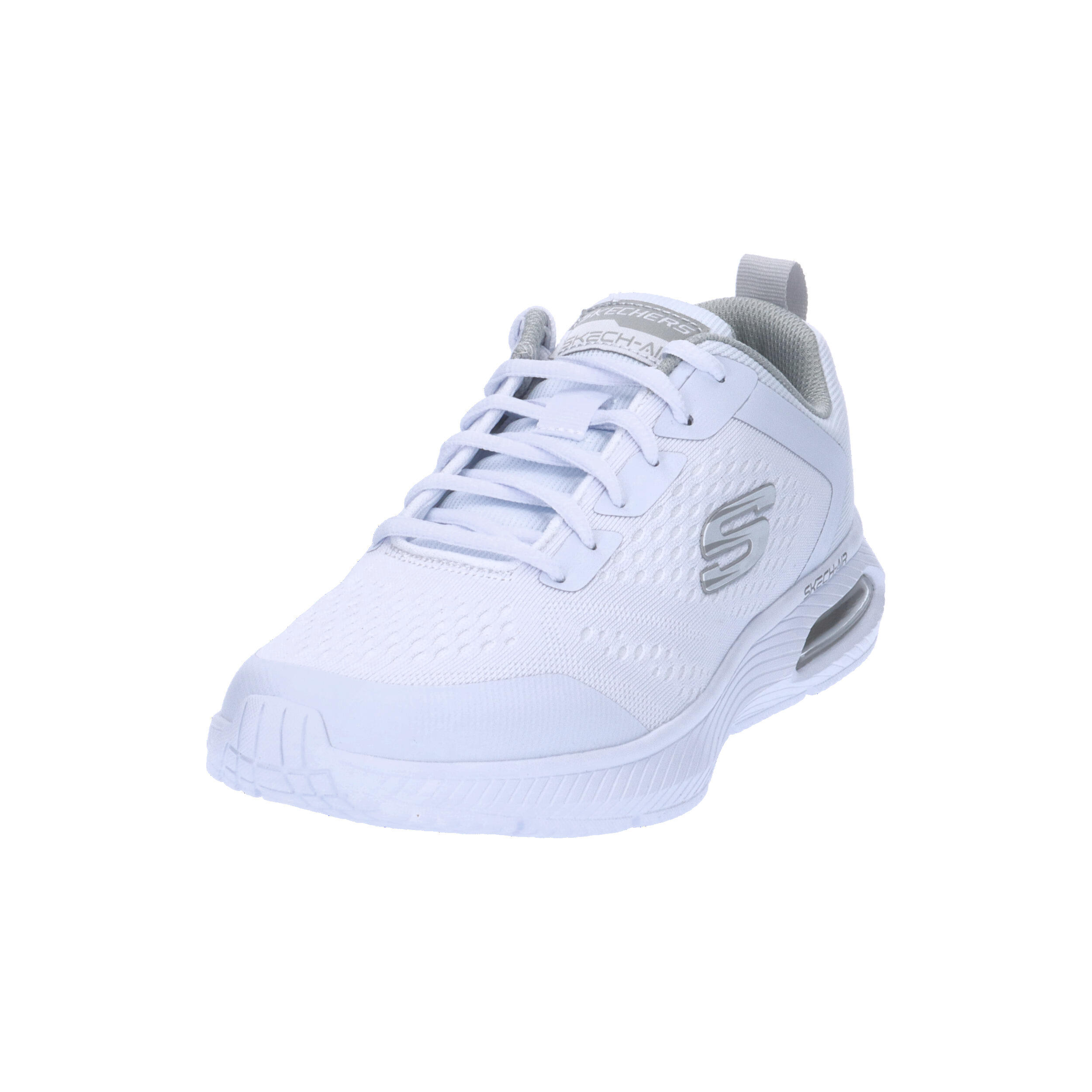 Skechers DYNA-AIR-PELLAND Herren Sneakers 52559 WHT weiss 4/15