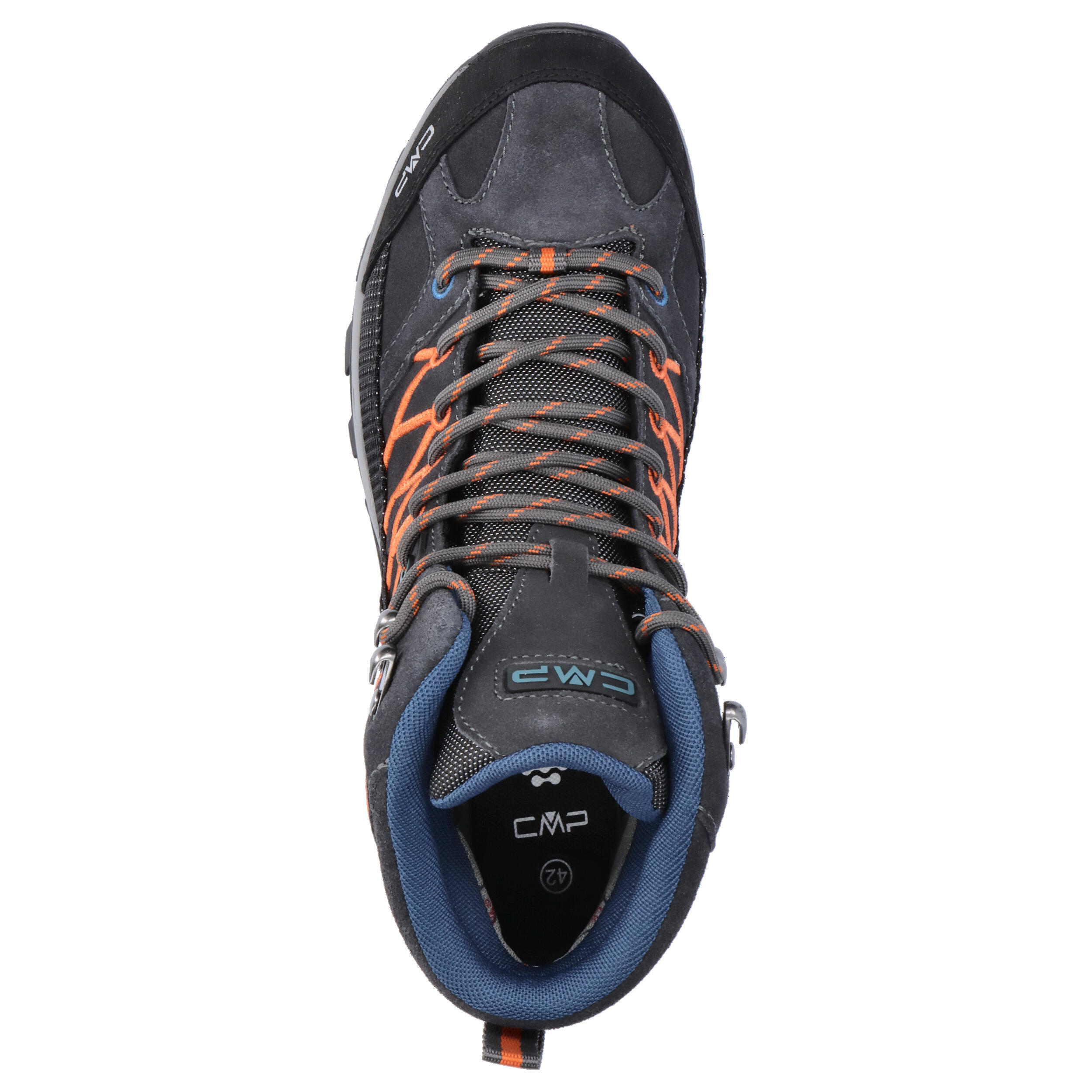 Chaussures de randonnée pour hommes RIGEL MID, en cuir imperméable 5/15