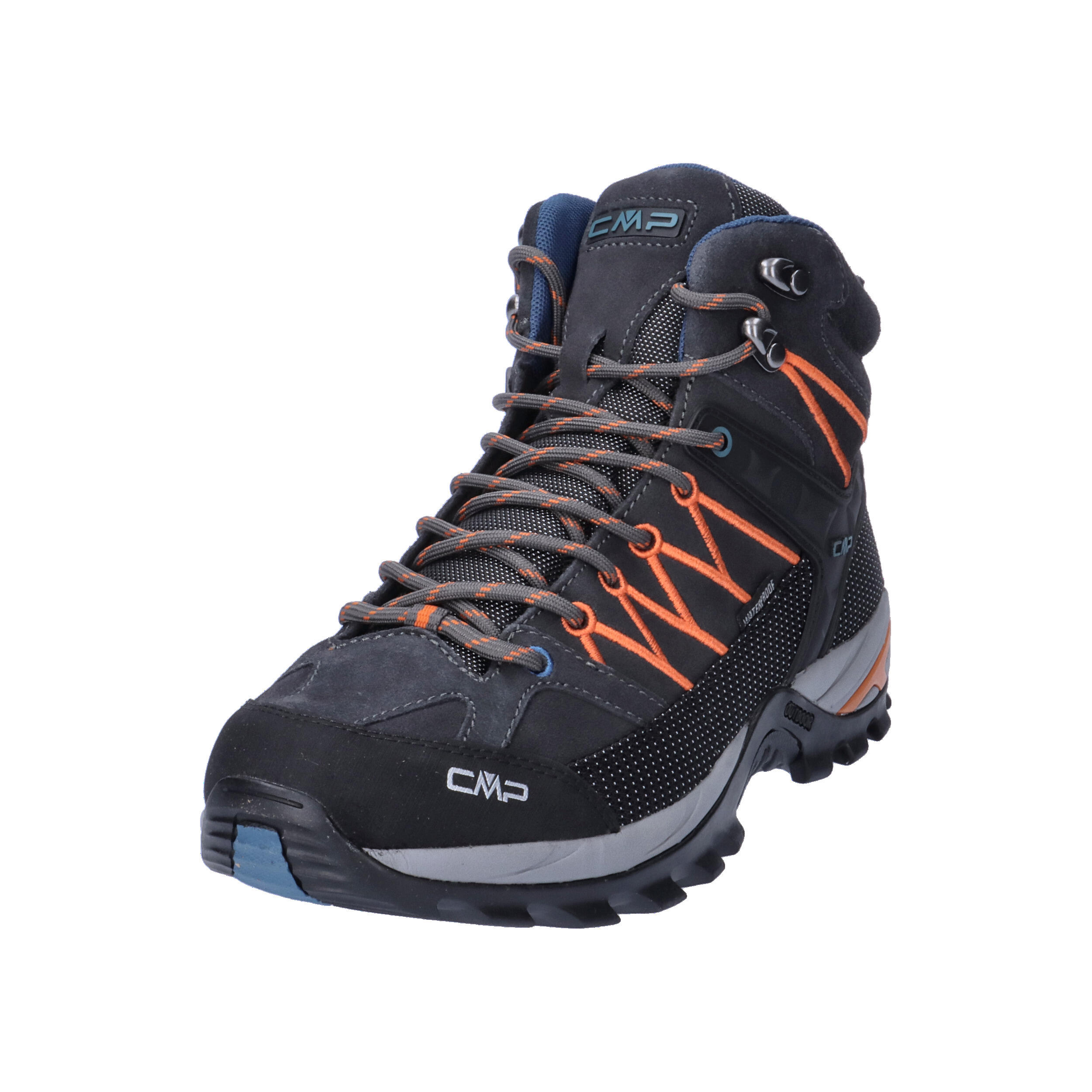 Chaussures de Randonnée CMP Rigel Mid Wp Noir Homme 9/10