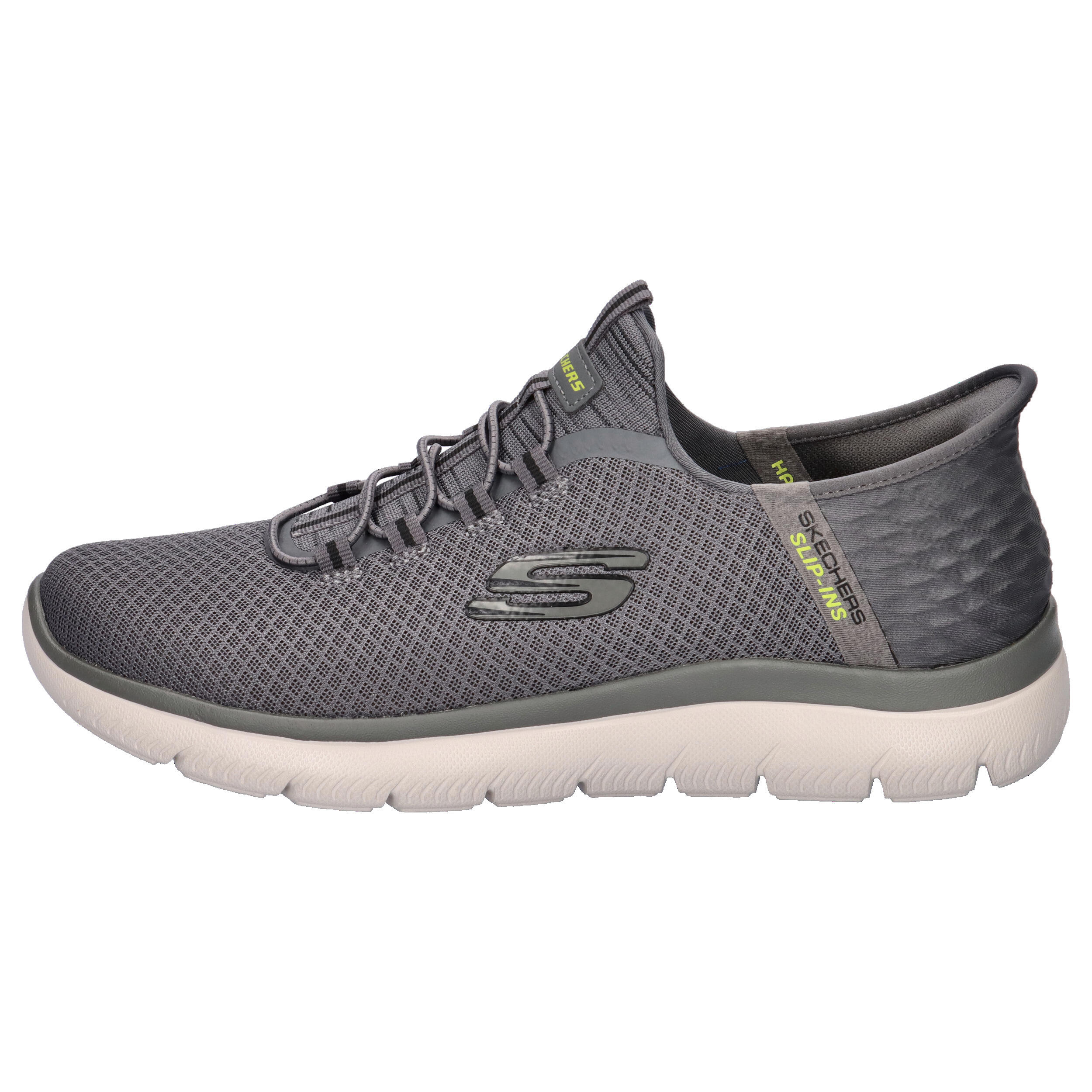 Sapatilhas running Homem Skechers Summits Slip-ins. Cinzento 10/10