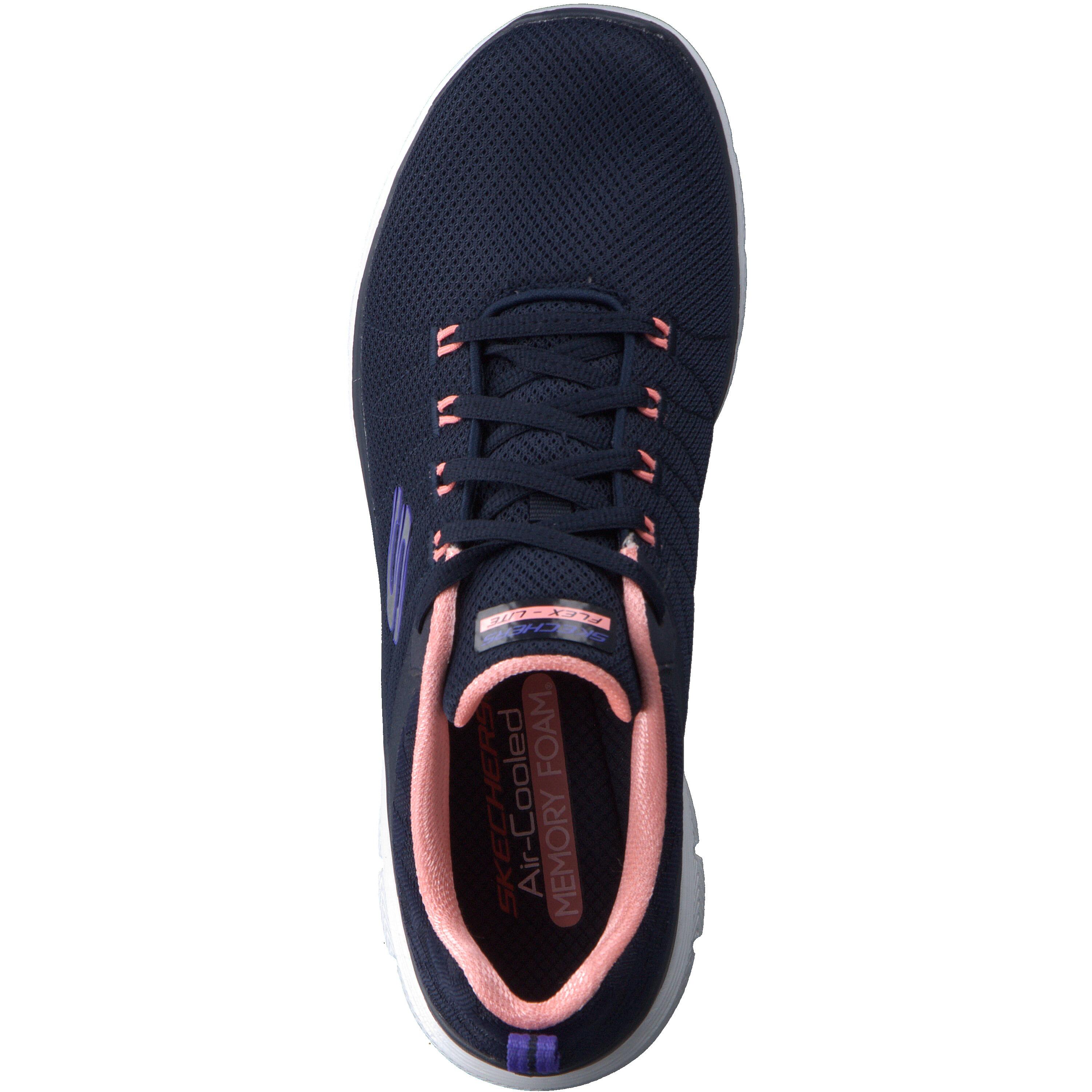 Sneakers Deportivas Mujer Skechers FLEX APPEAL 4.0 -ELEGANT WAYS Marine 5/15
