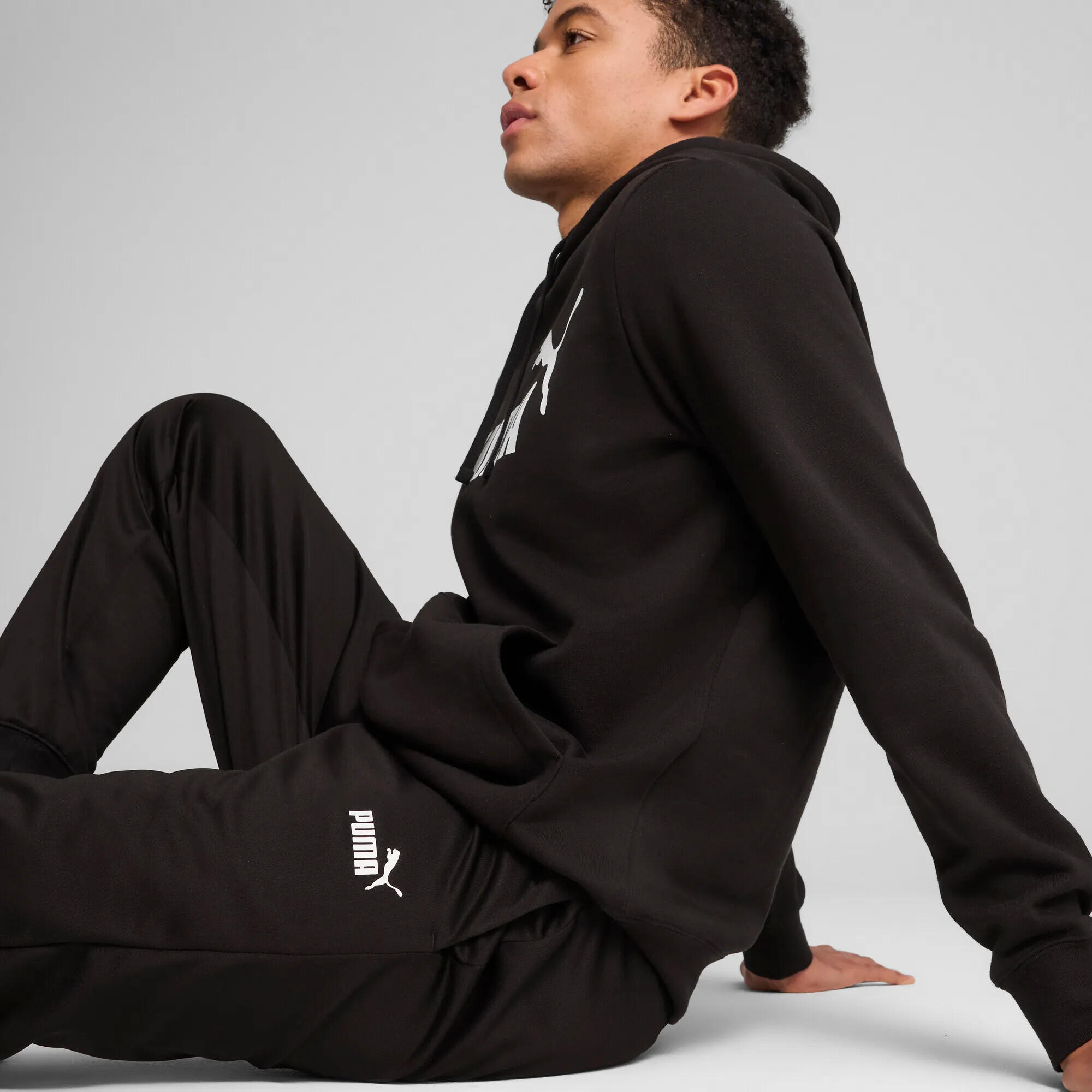 Pantalon en poly à logo N° 1 Essentials Homme PUMA 7/7