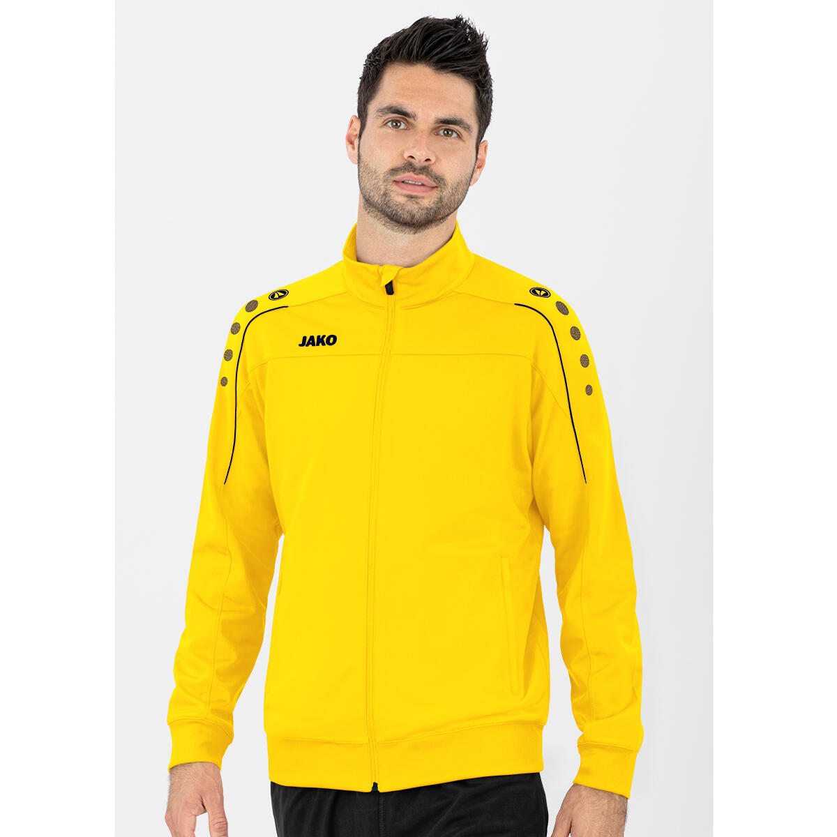 Jako Classico Polyesterjas Heren - Citroen 2/6