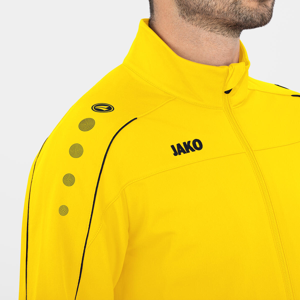 Jako Classico Polyesterjas Heren - Citroen 5/6