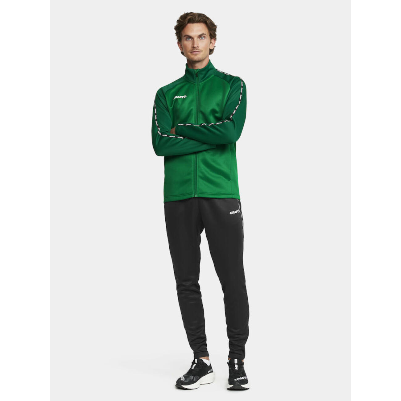 Veste de survêtement full zip Craft Squad 2.0 6/7