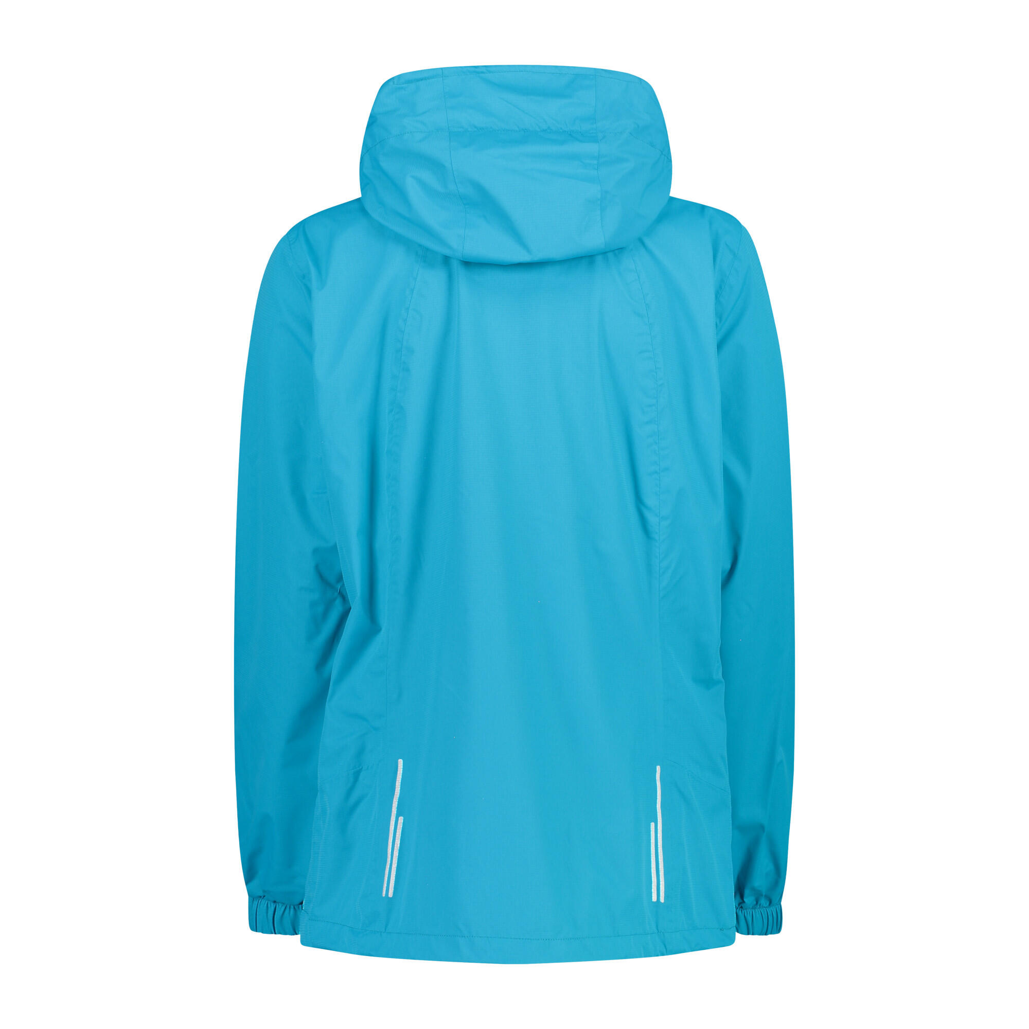 Women's waterproof hooded jacket with ventilation CMP 2/4