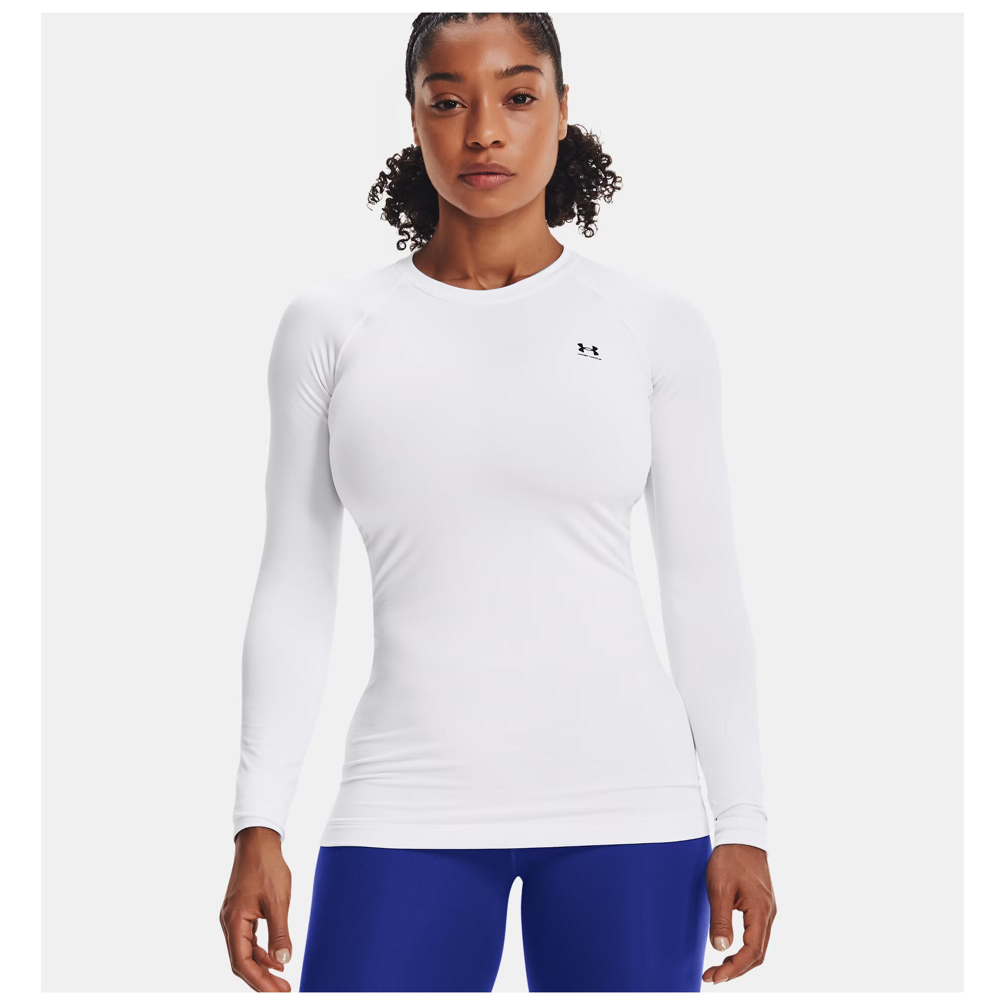 T-Shirt Cardio training Donna 77-1368701 Bianco 3/4