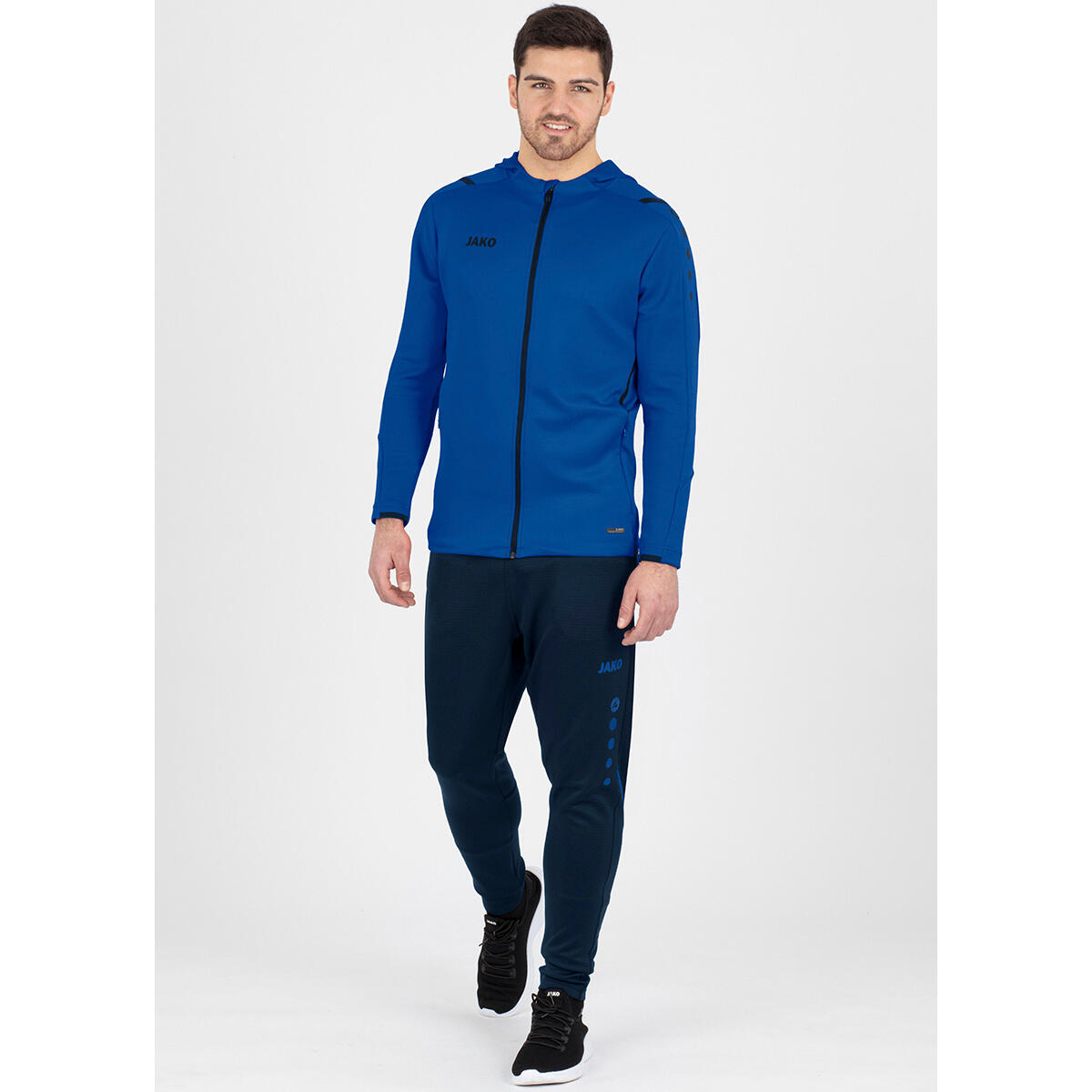 Jako Challenge Pantalon D'entraînement Hommes - Marine / Royal 5/7