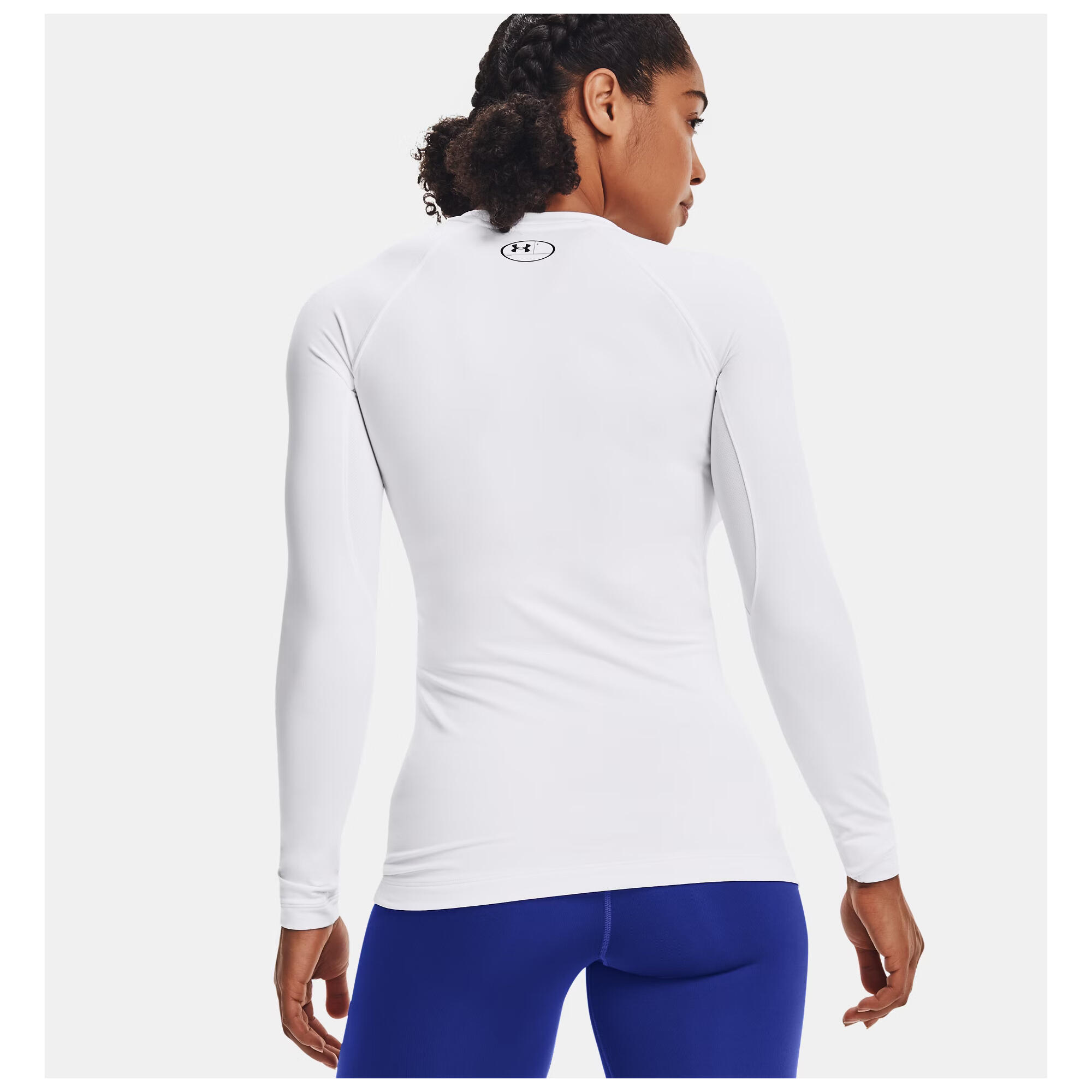 Under Armour Damen Langarmshirt Authentics Crew 1368701 7/7