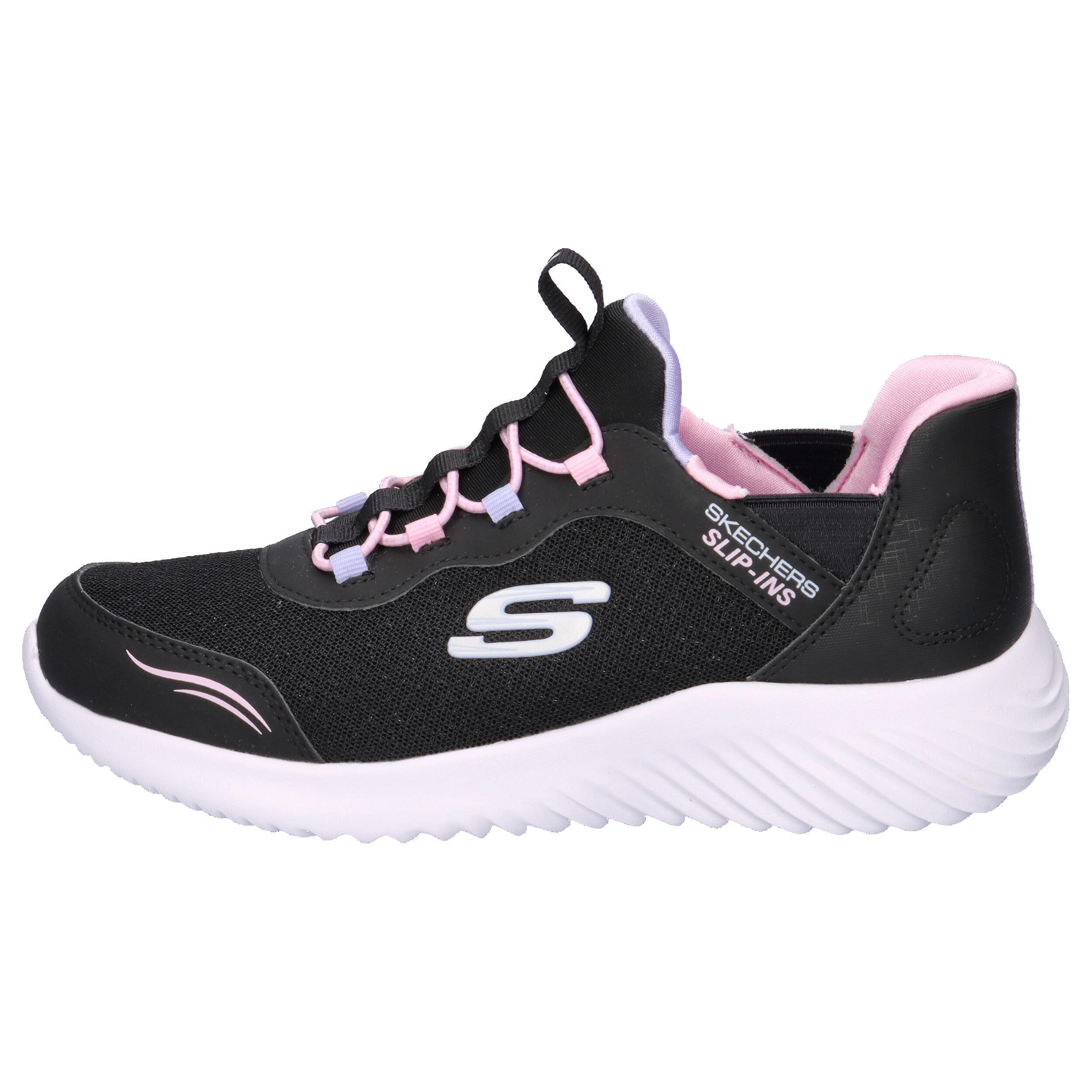 Scarpe Da Ginnastica Skechers Modello Bounder - Simple Cut Slip-ins Colore Nero 10/10