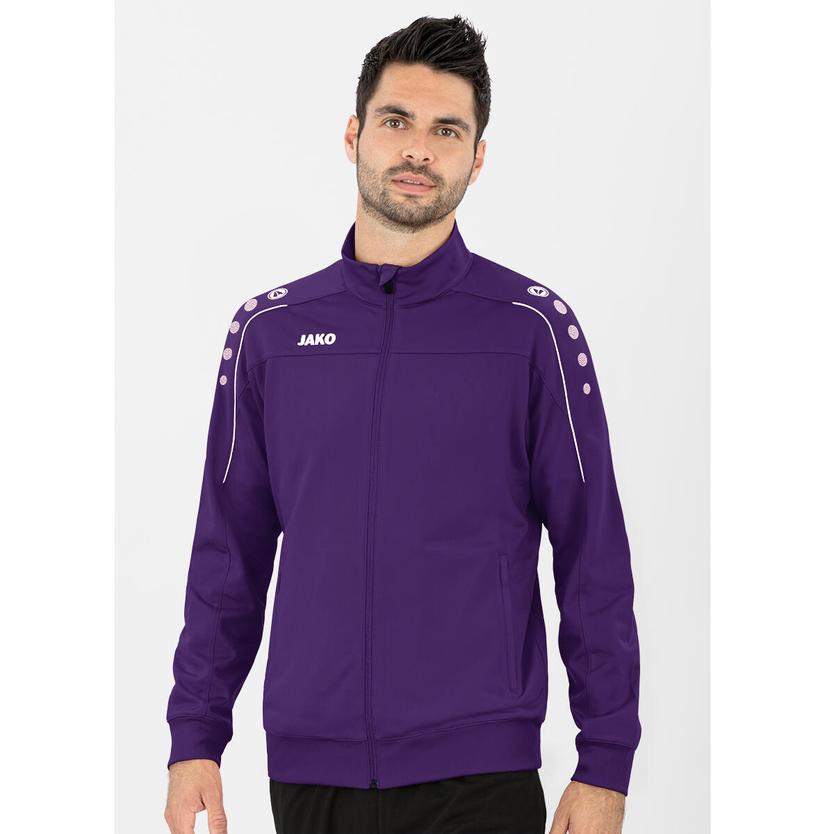 Jako Classico Polyestervest Heren - Paars 3/7