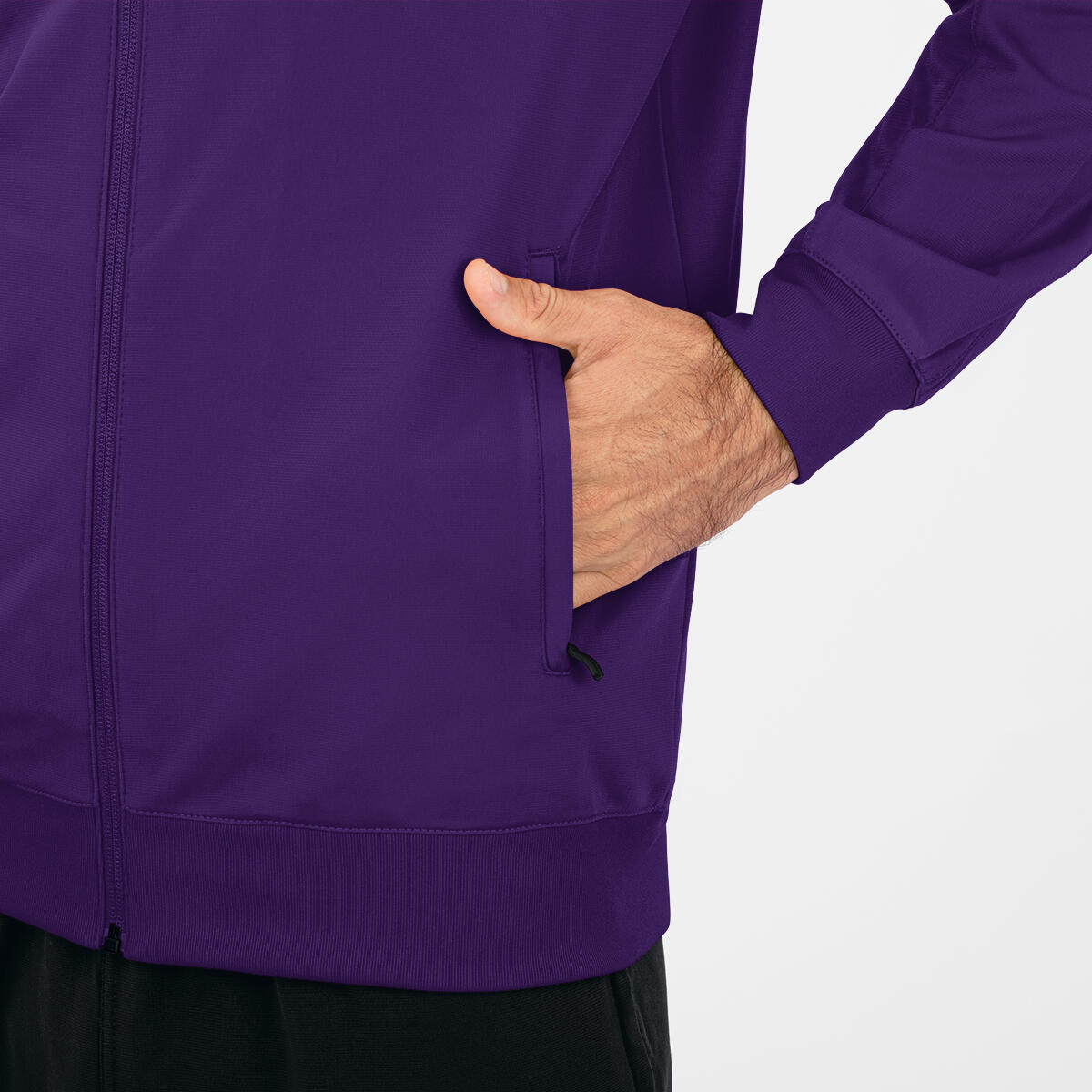 Jako Classico Polyestervest Heren - Paars 7/7