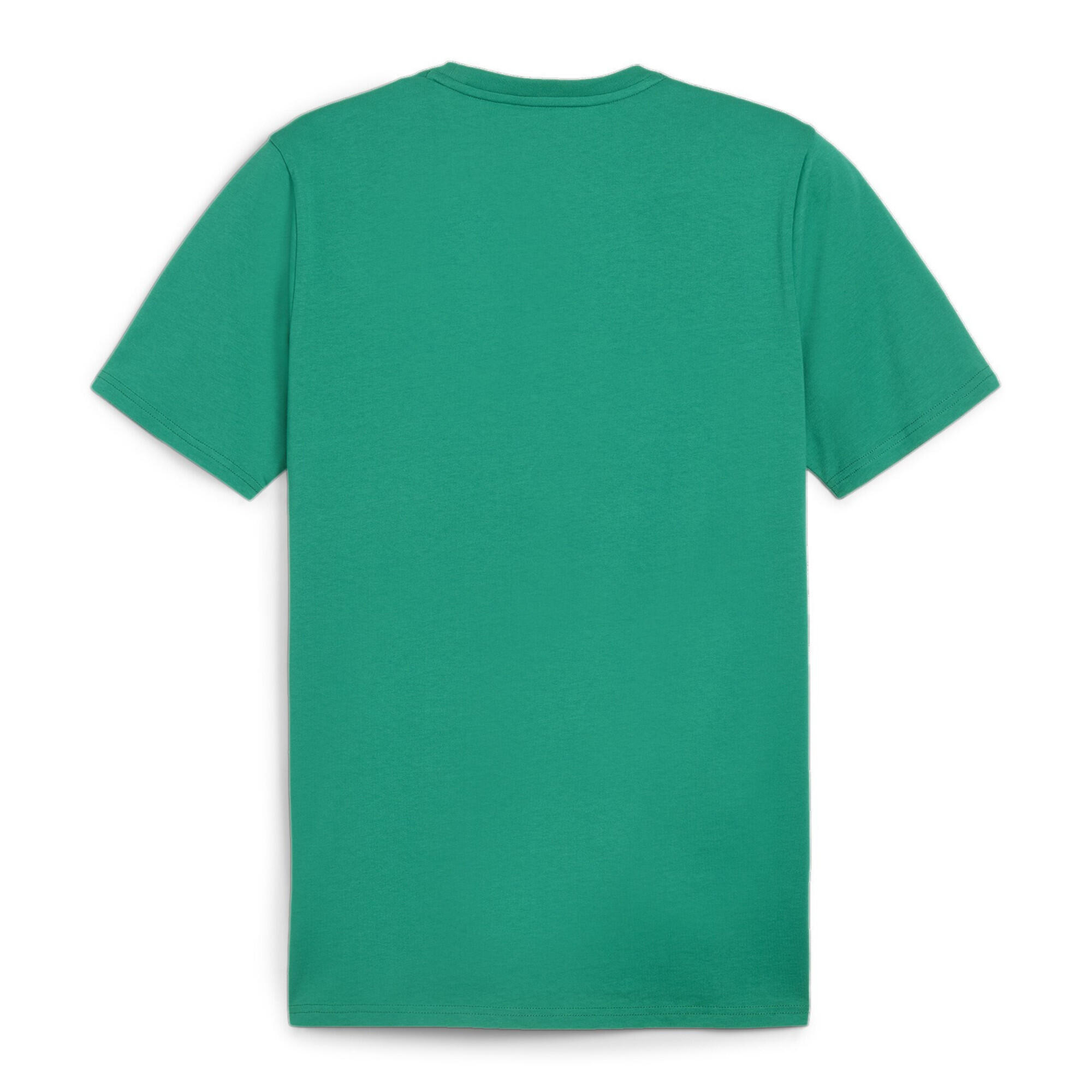 Tshirt TEAM GOAL CASUALS Homme (Vert) 3/3