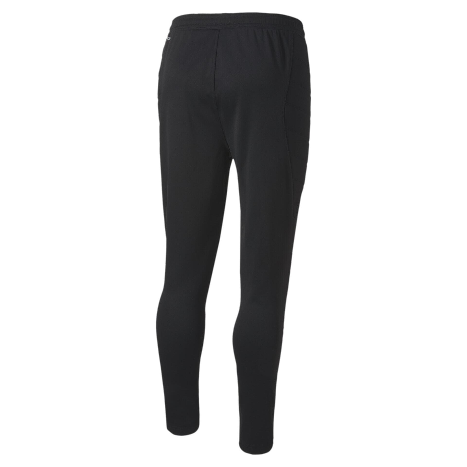 Puma pantalon de gardien homme - noir, coupe slim 3/5