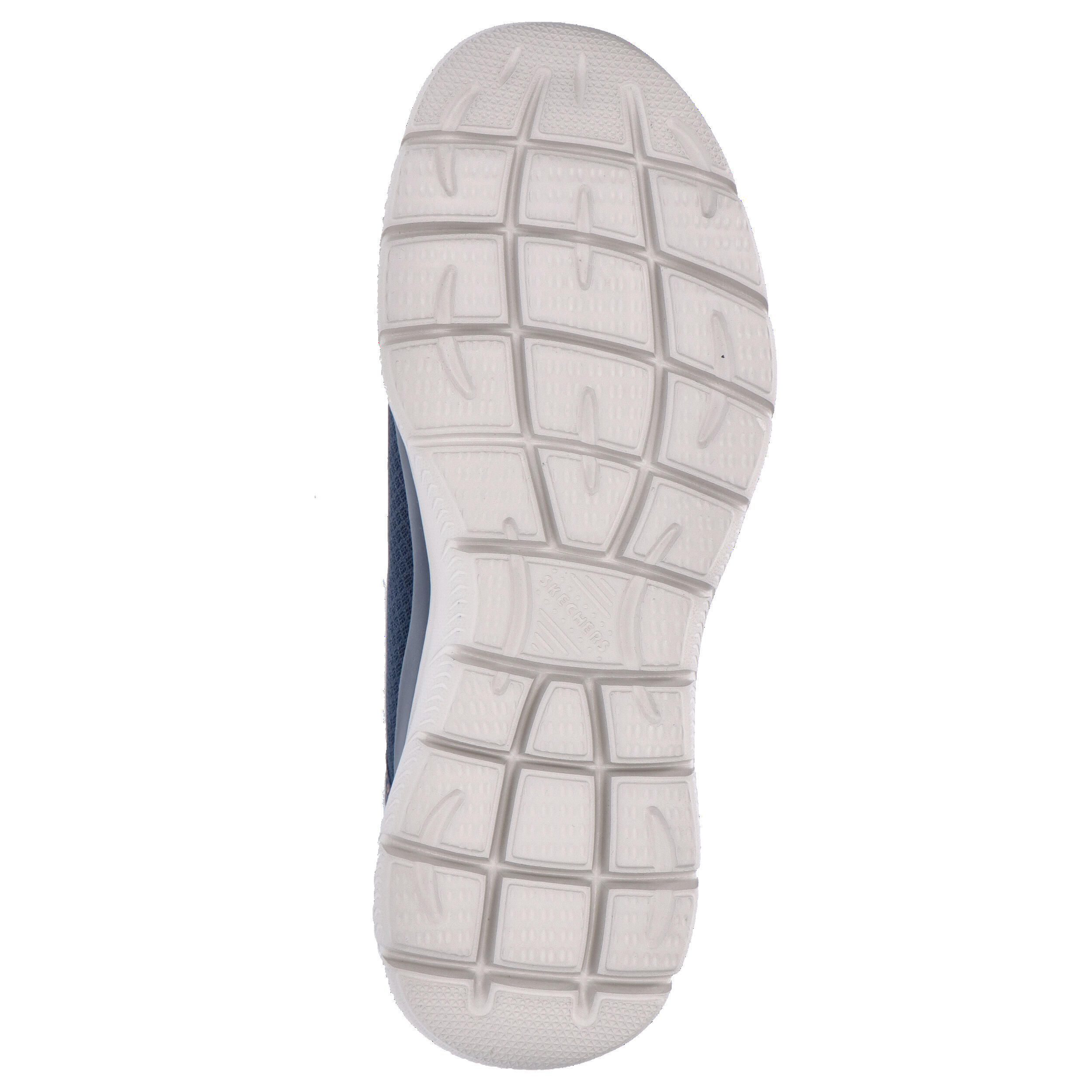 Skechers Sport Herren SUMMITS HIGH RANGE Sneakers Slip ins Vegan 232457 blau 6/15