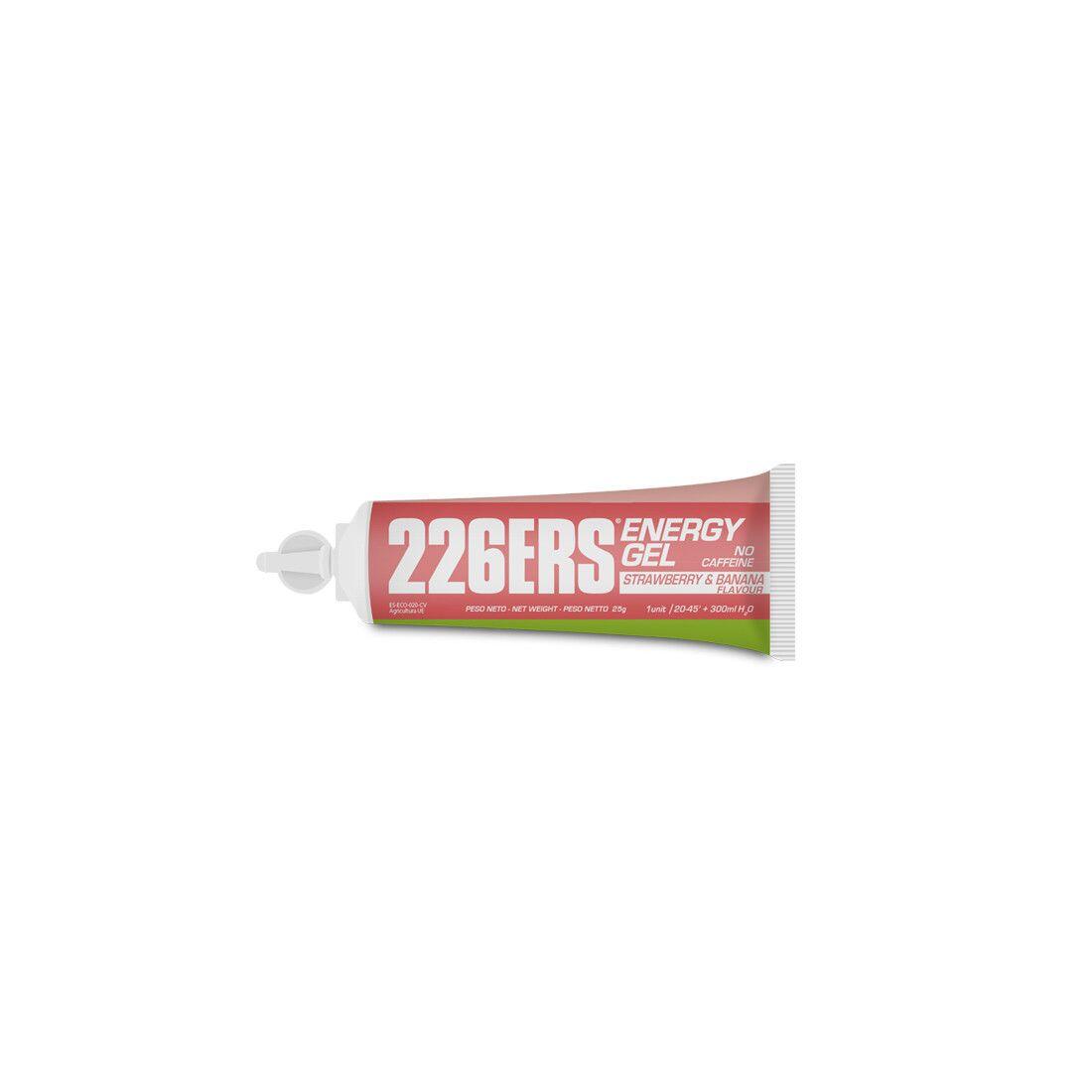 Gel energizant 226ers Bio Energy Gel 25g - capsuni si banane