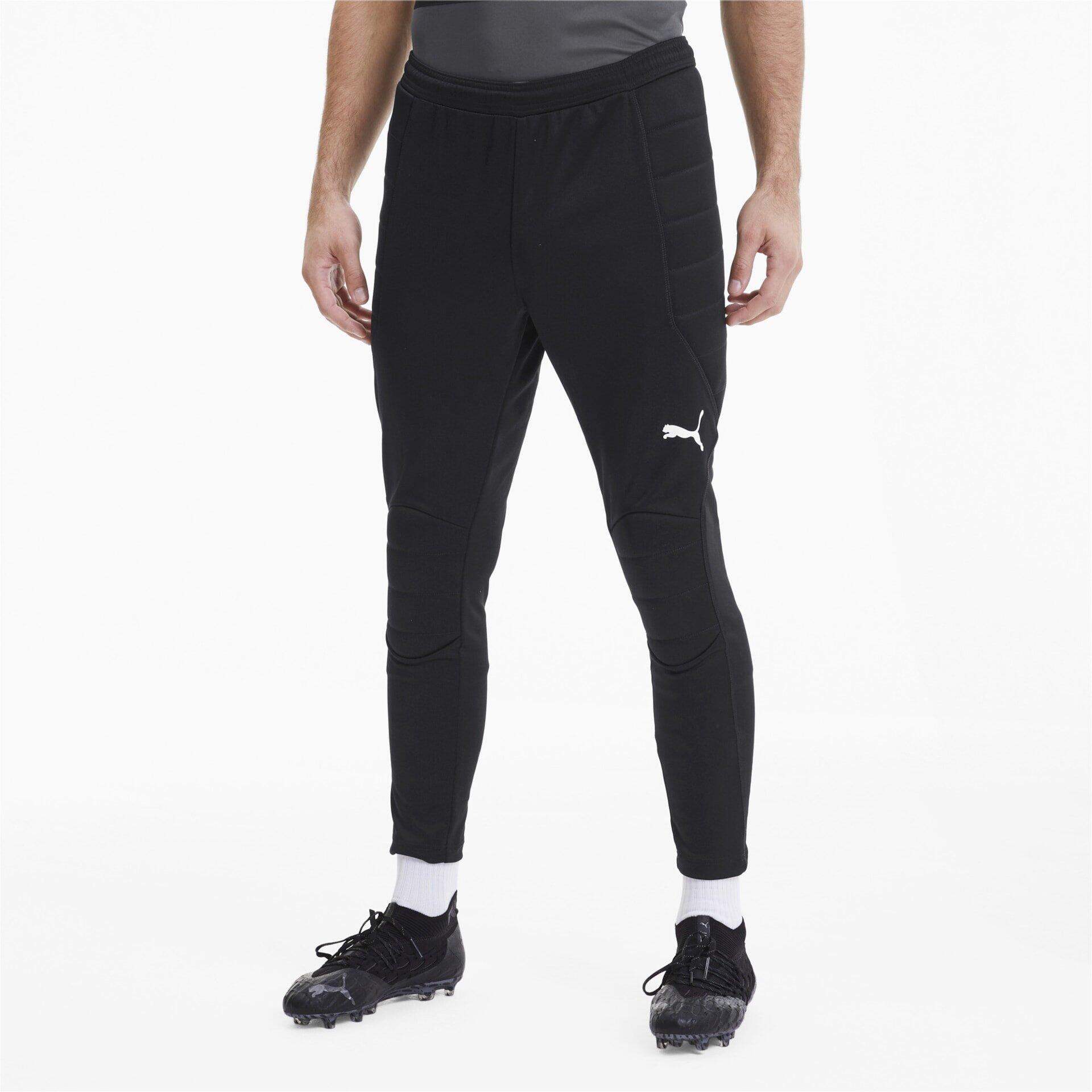 Puma pantalon de gardien homme - noir, coupe slim 4/5