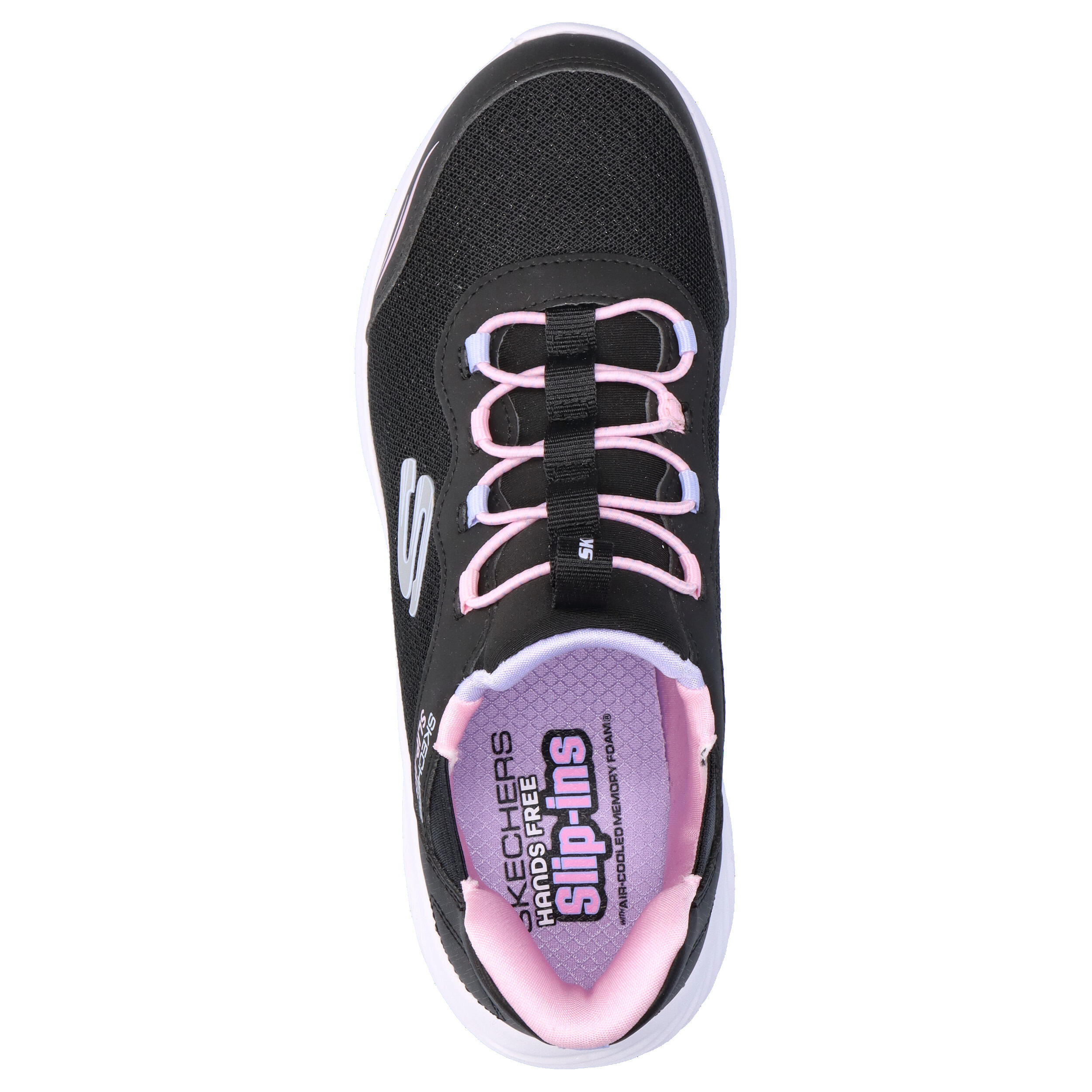 Sneakers Deportivas Niños Skechers  SLIP-INS: BOUNDER - SIMPLE CUTE Negro 5/15