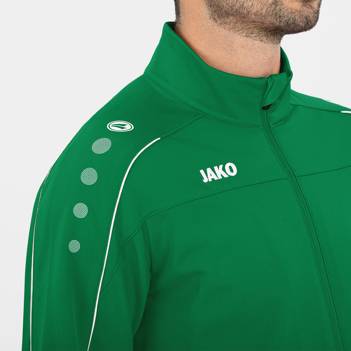 JAKO Unisex Polyesterjacke Classico 5/6