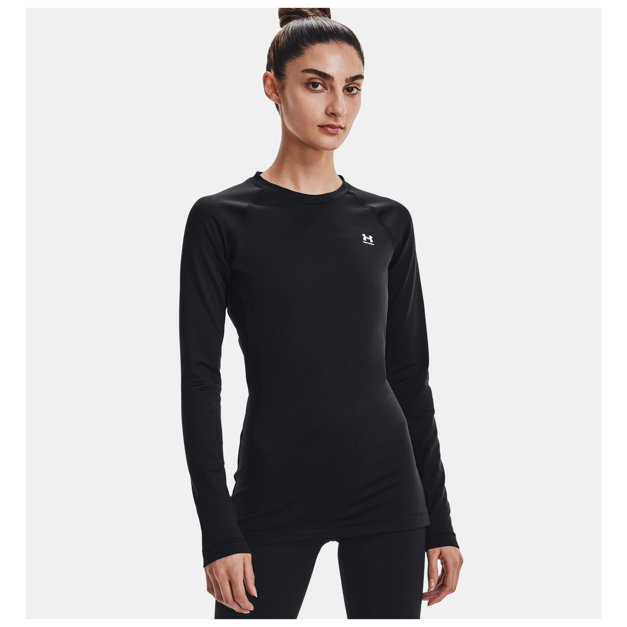 Under Armour Damen Langarmshirt Authentics Crew 1368701 3/4