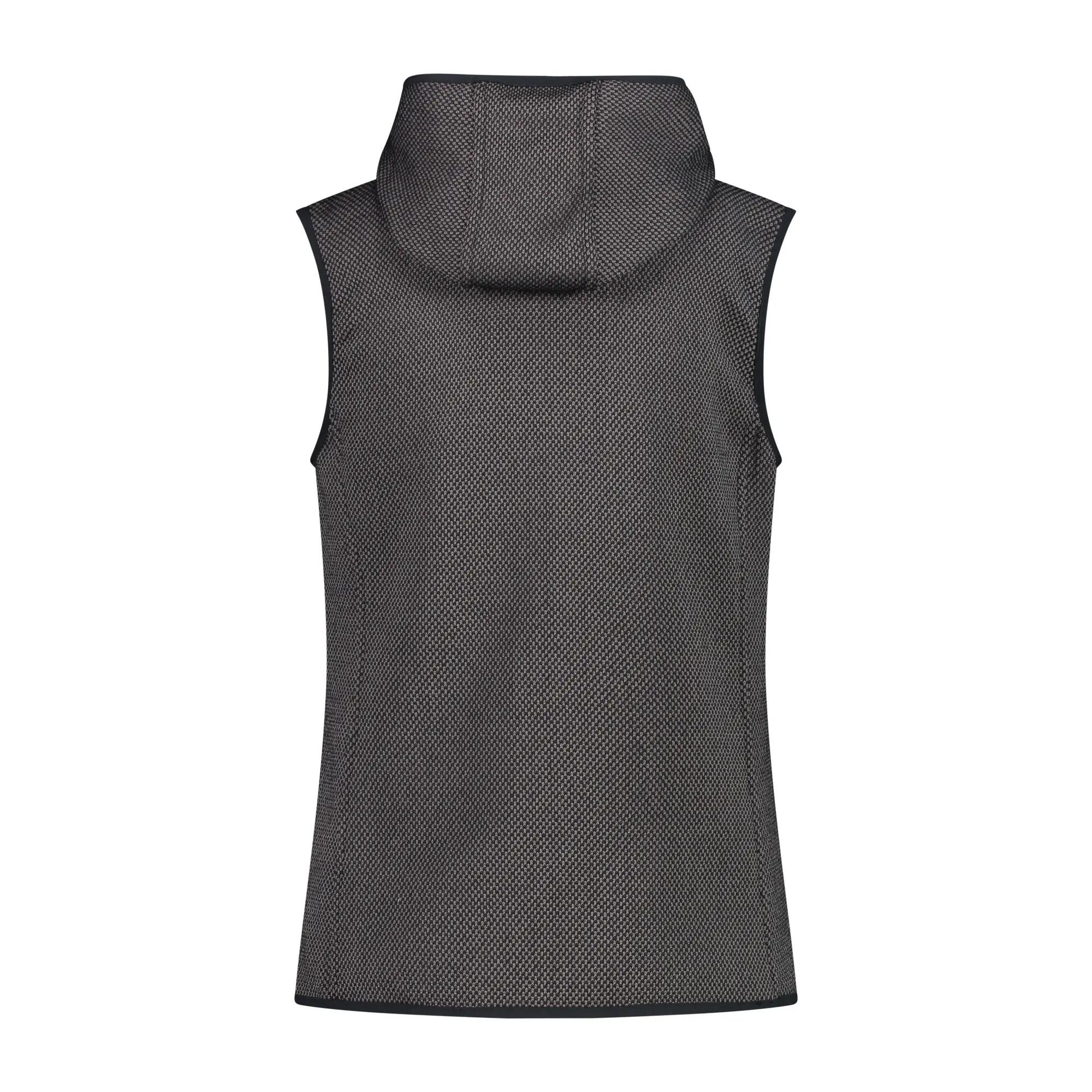 Gilet hybride à capuche femme CMP 2/5