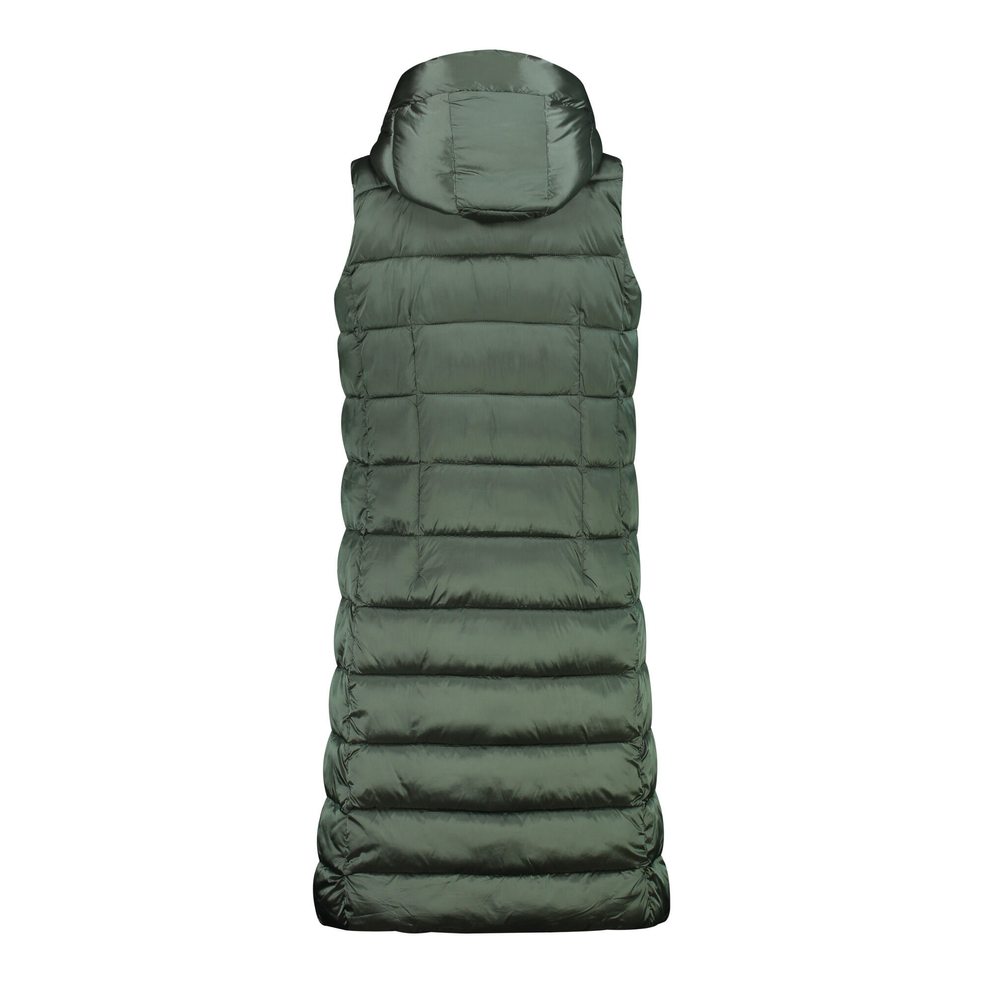 Doudoune à capuche long sans manches femme CMP 2/5