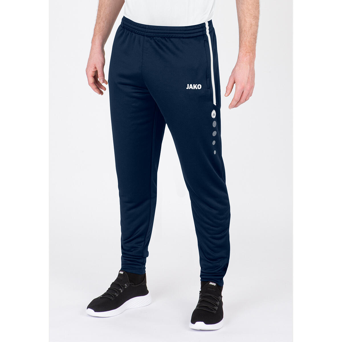 Jako Active trainingsbroek heren - marine/wit 2/7