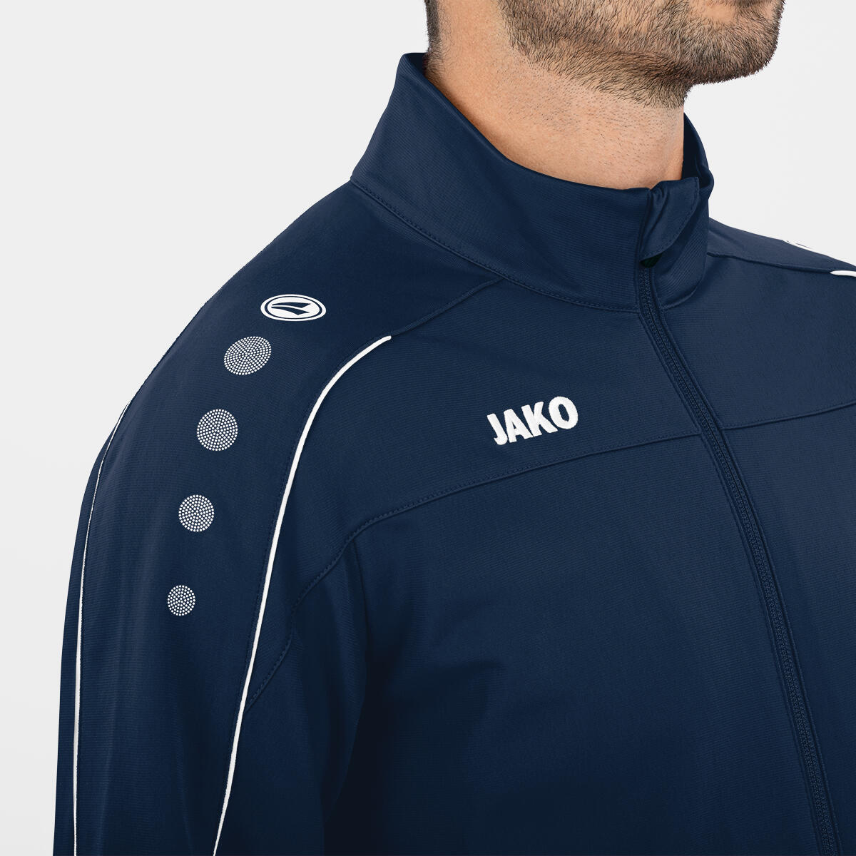 JAKO Unisex Polyesterjacke Classico 5/6