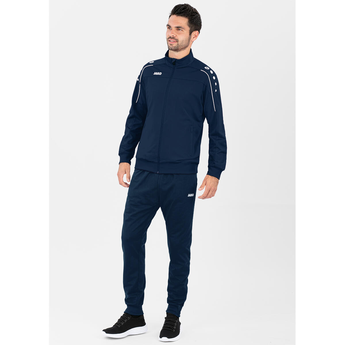 Pantalon de survêtement Jako polyester Classico tailles courtes 4/6