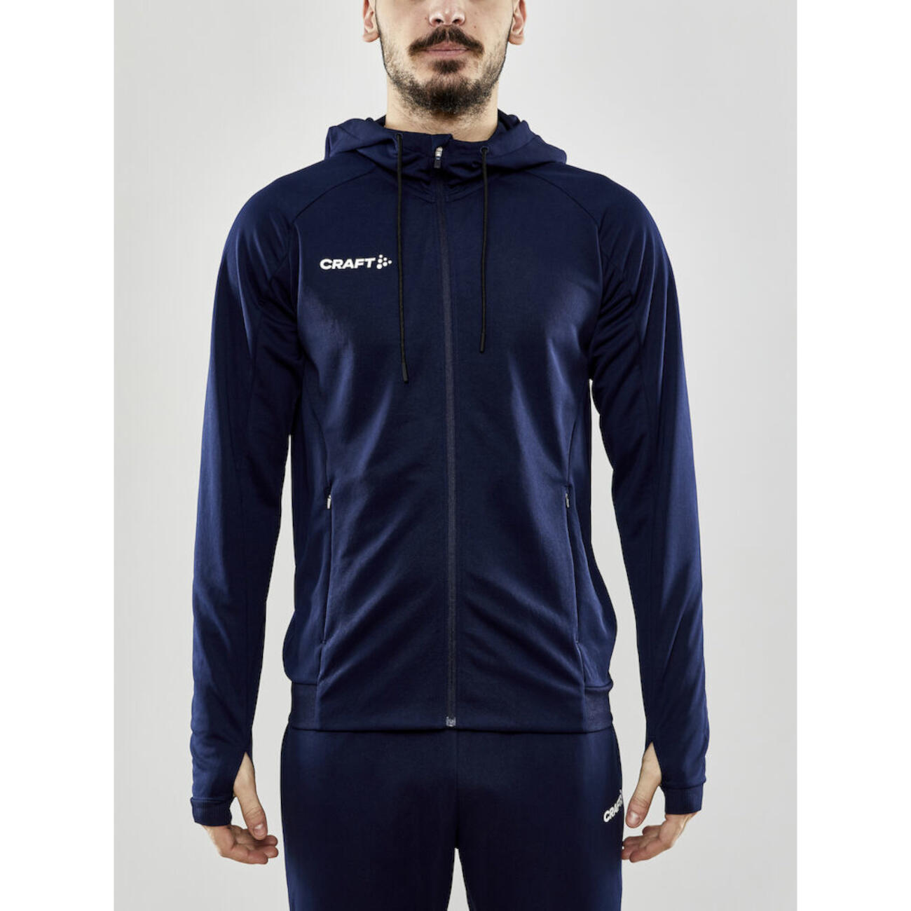 Craft Herren Trainingsjacke EVOLVE HOOD JACKET M 1910157 3/6