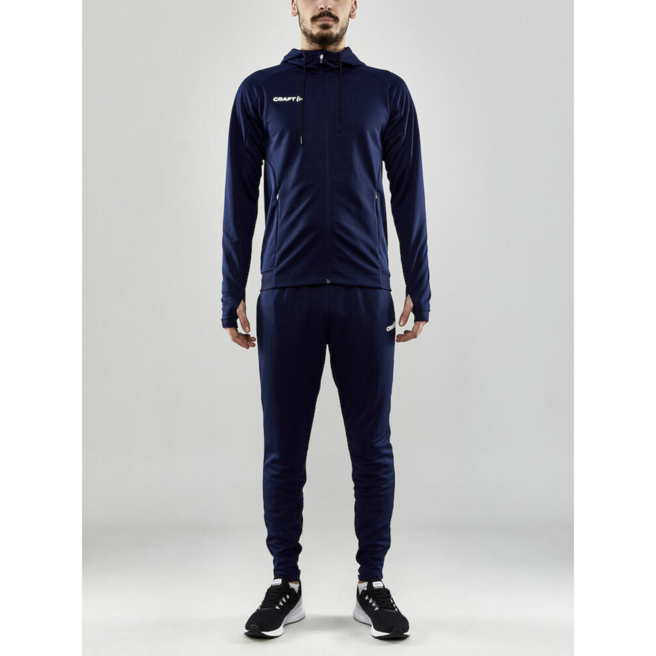 Veste à capuche Craft evolve 6/6