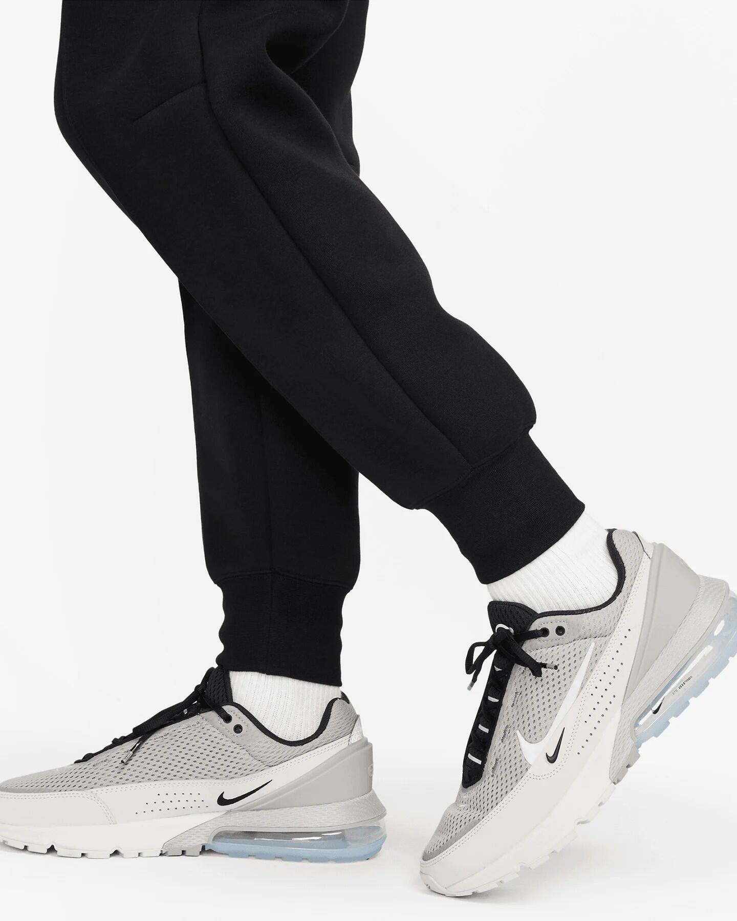 Pantatuta donna (fleece) nike nero 4/4