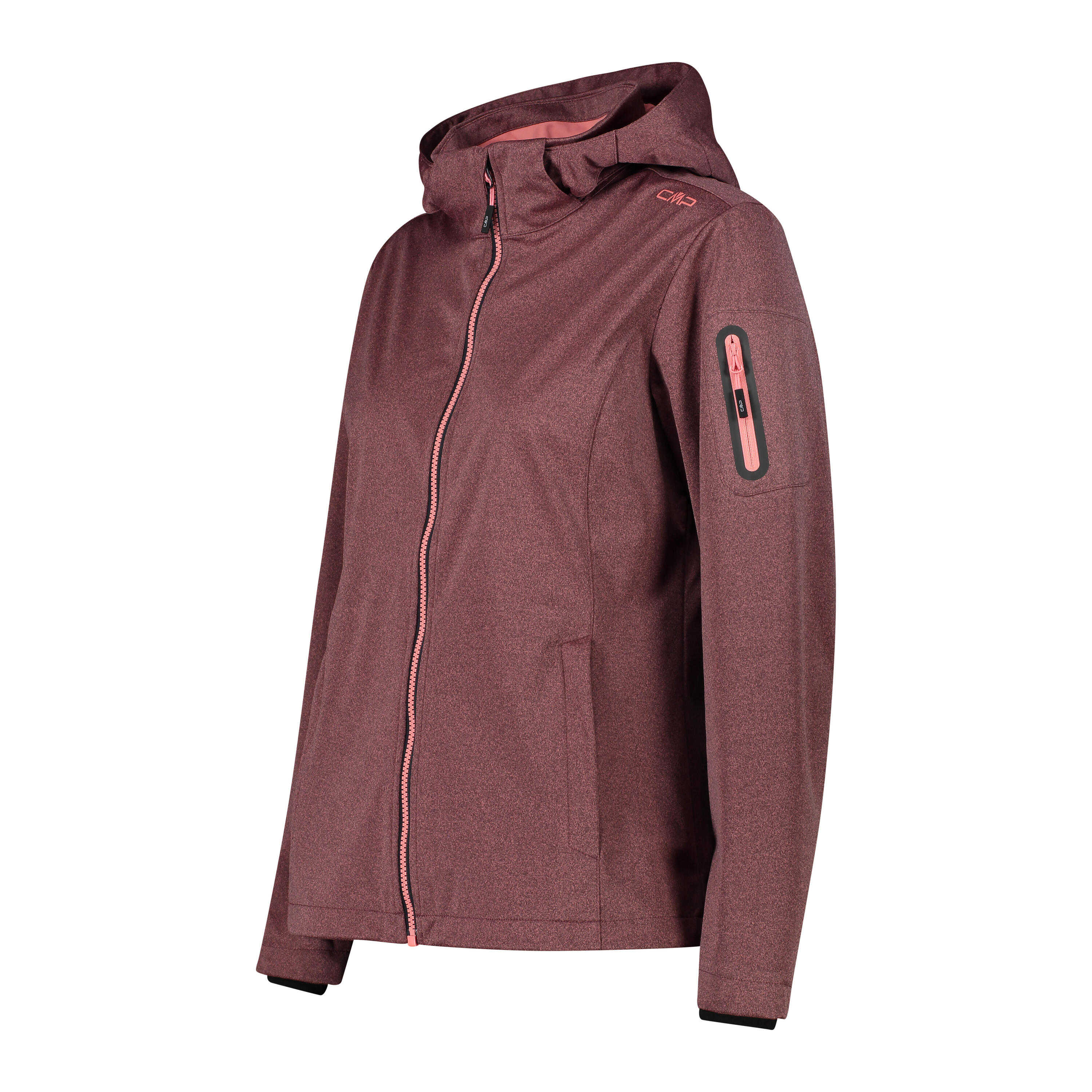 CMP Damen Softshelljacke Woman Jacket Zip Hood 39A5016M 2/5