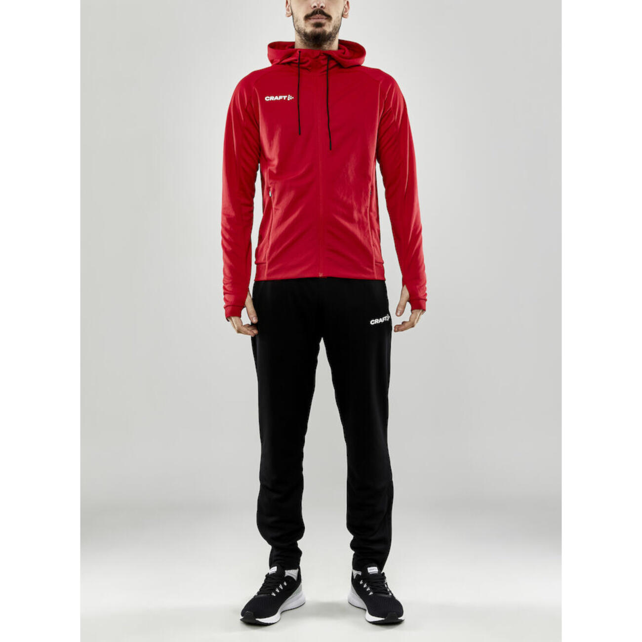 Veste à capuche Craft evolve 6/6