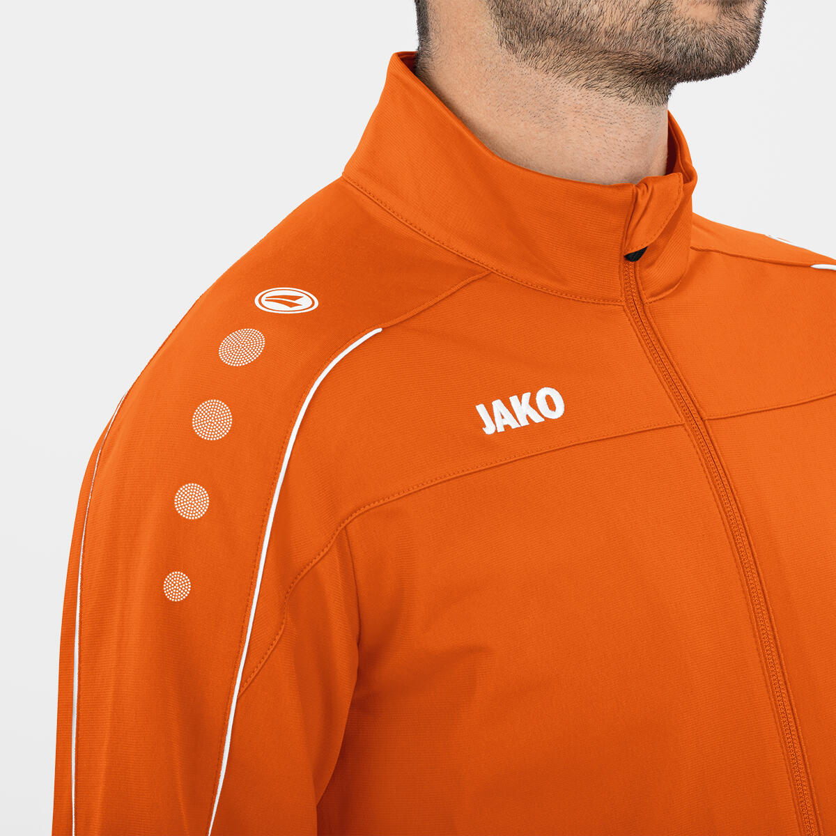 Jas Jako polyester Classico 6/7