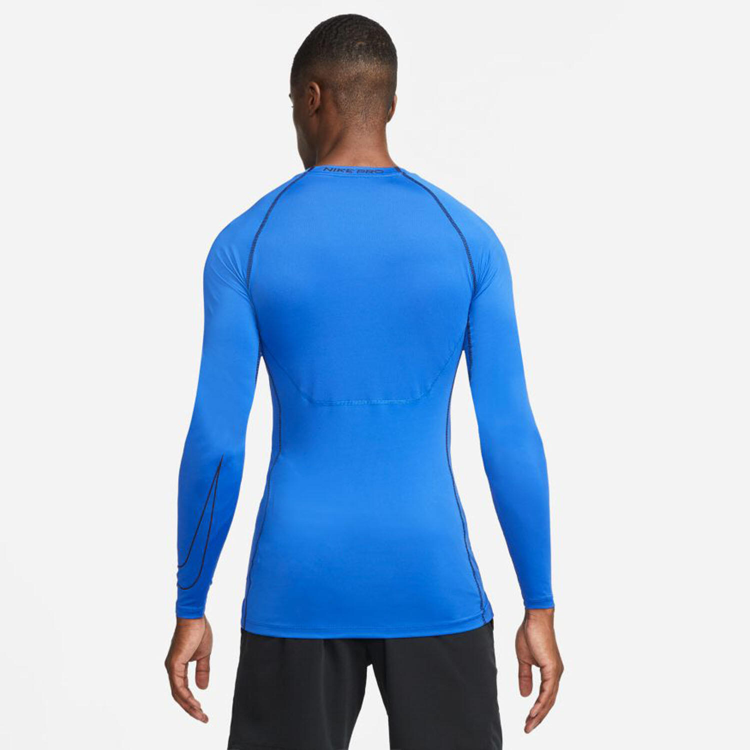 Maglia a Maniche Lunghe Nike per Uomo in Game Royal/Nero 2/5