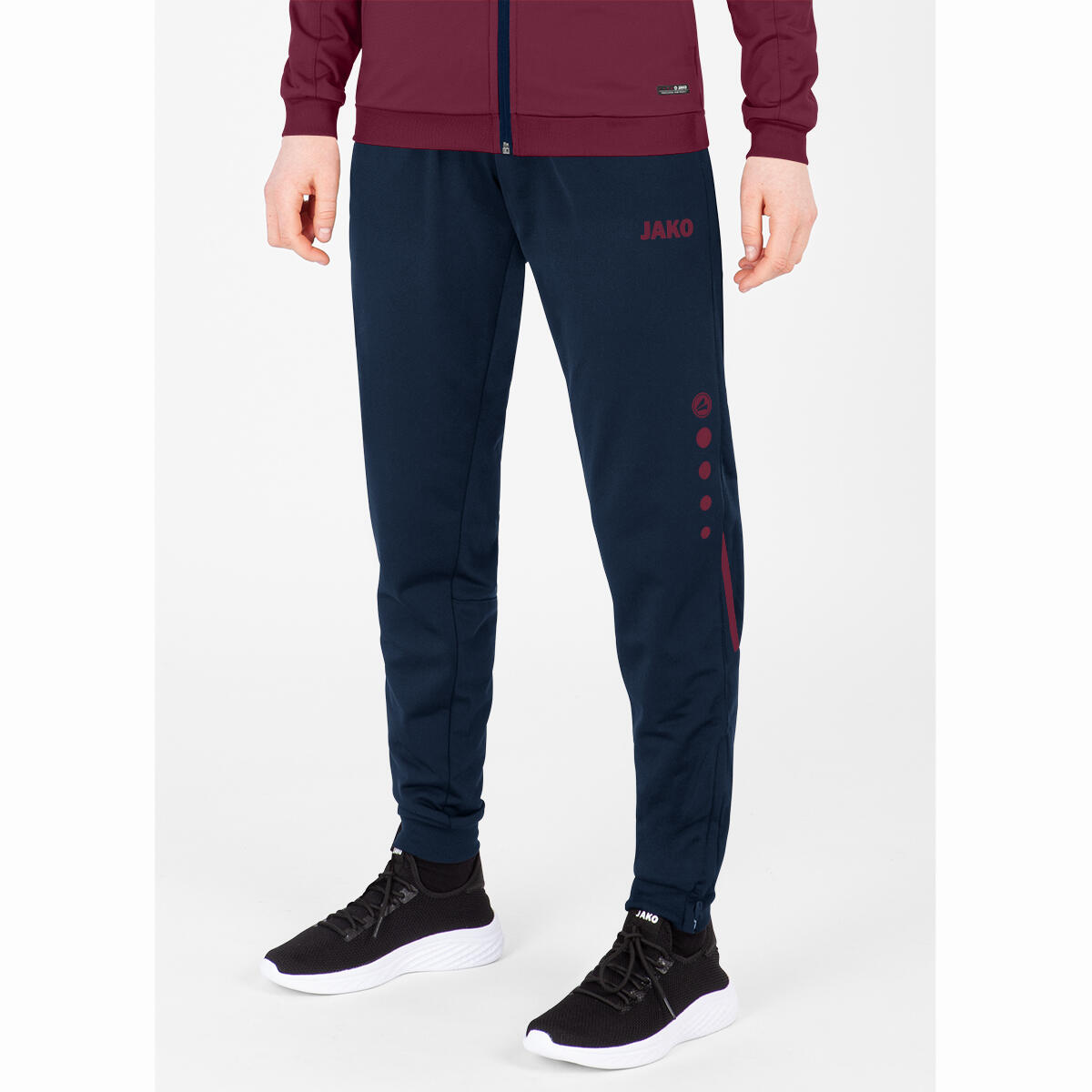 Pantaloni fitness dlla Tuta da donna Jako polyester Challenge 2/7