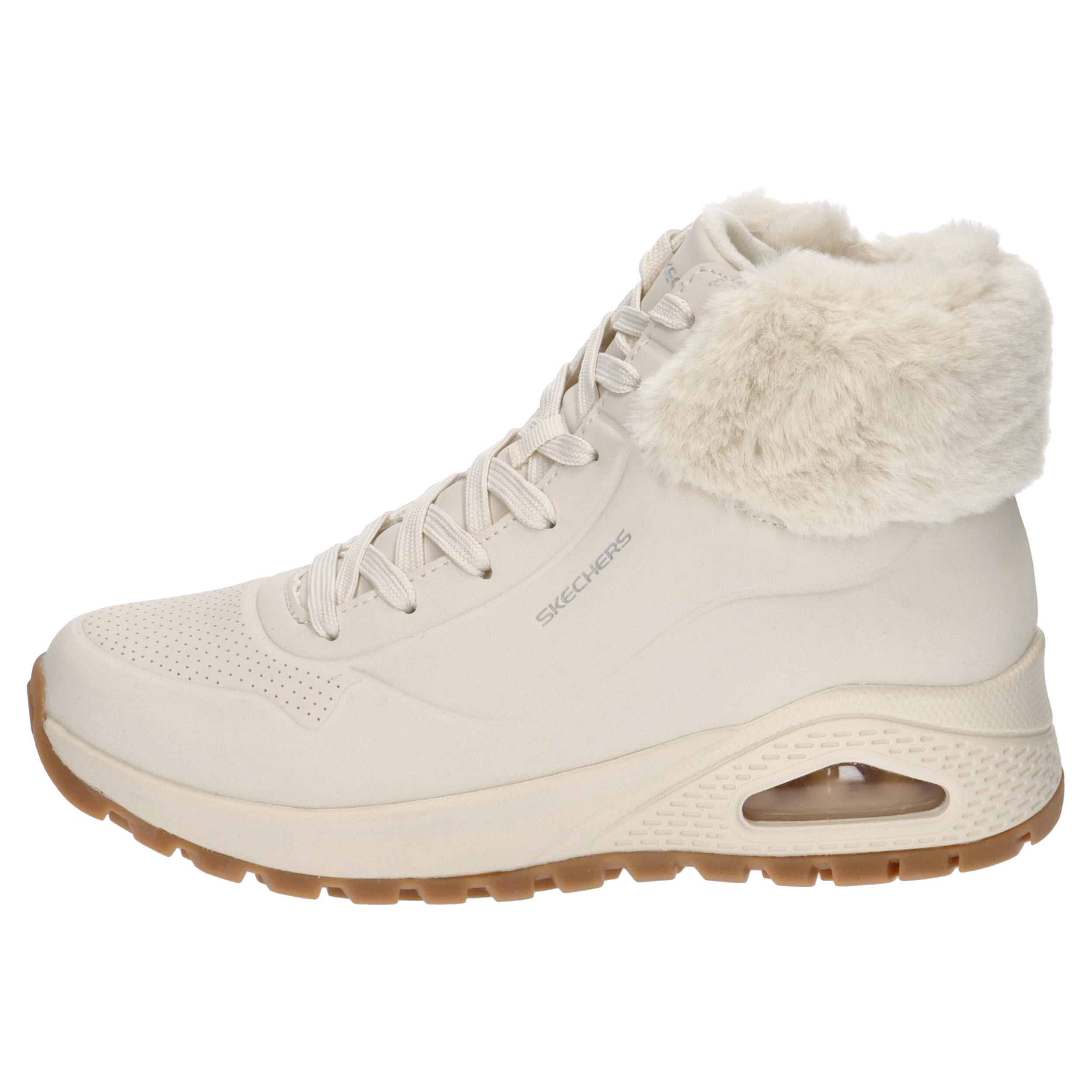 Stivali Skechers Uno Rugged Fall Air, Bianca, Donne 10/15