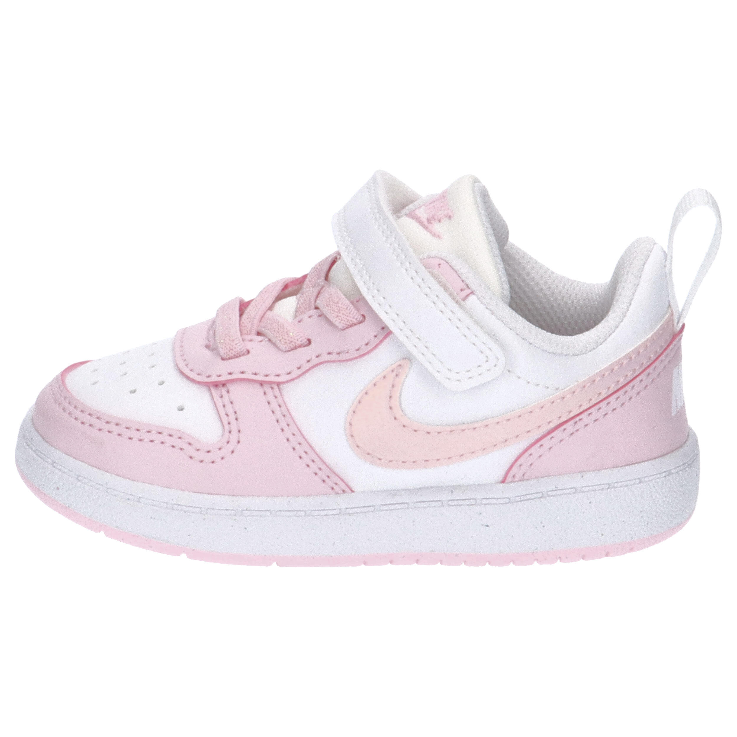 Ténis Nike Modelo Court Borough Low Recra Cor Branco 2/7