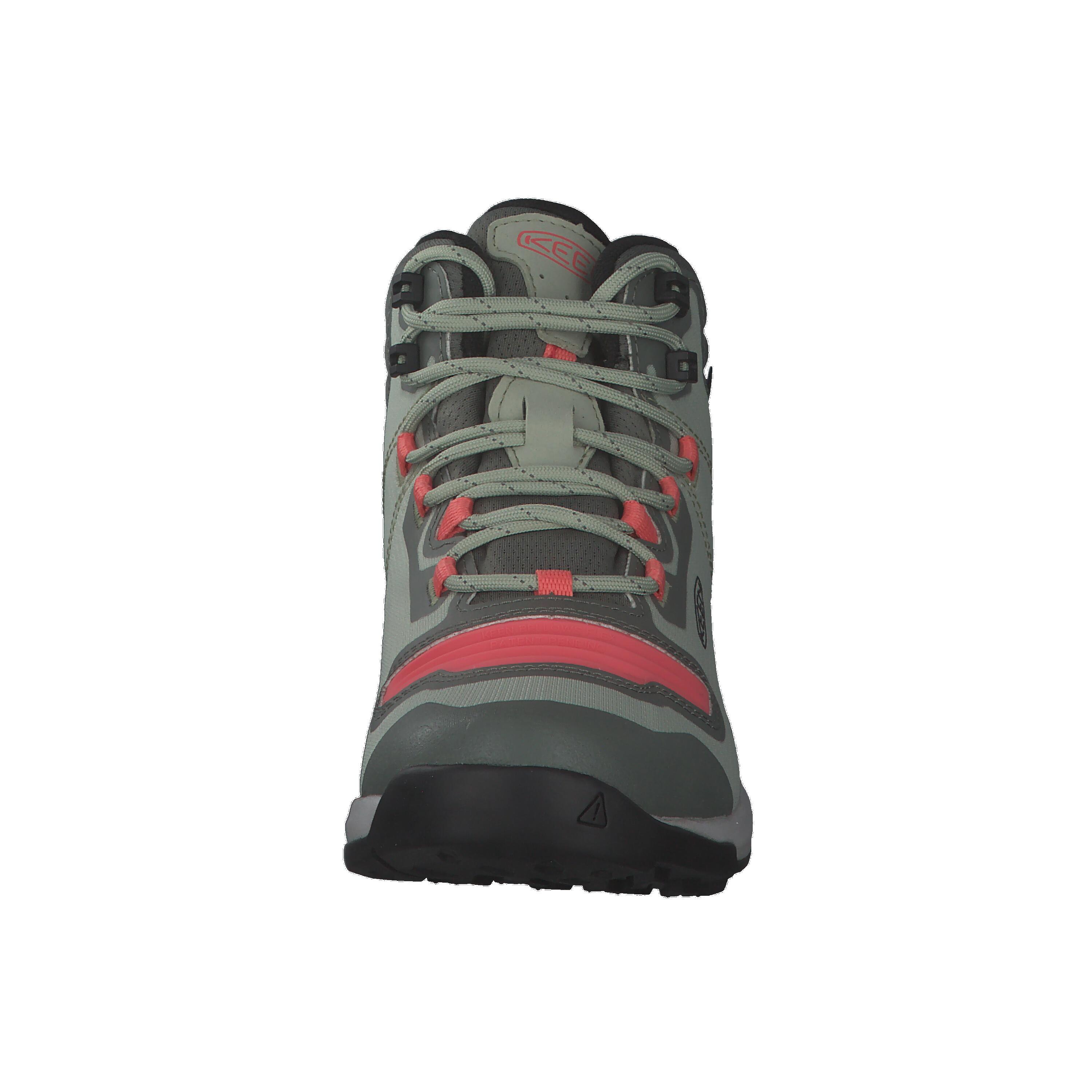Keen Damen Wanderschuhe Tempo Flex Mid WP 3/15