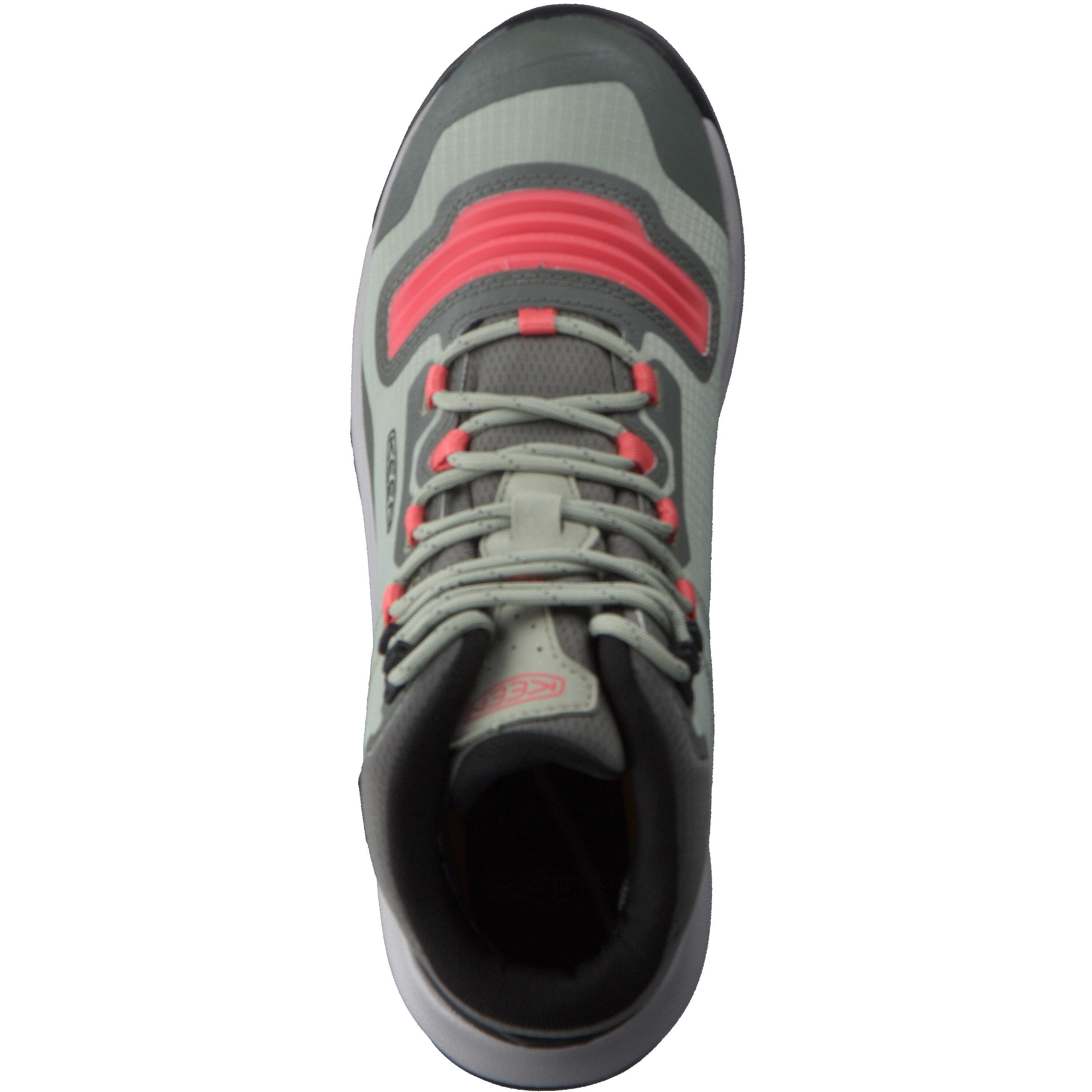 Keen Damen Wanderschuhe Tempo Flex Mid WP 5/15