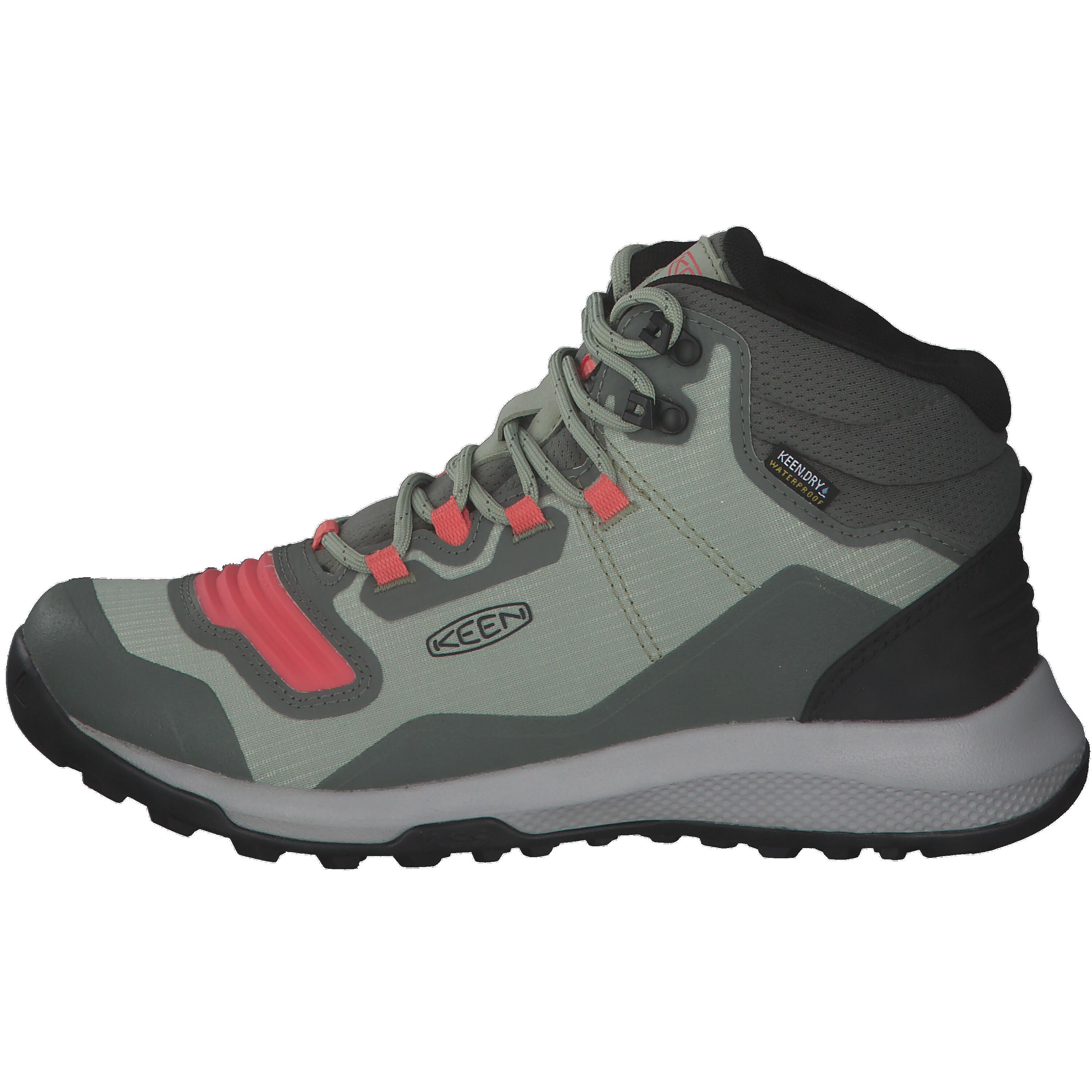 Keen Damen Wanderschuhe Tempo Flex Mid WP 10/15