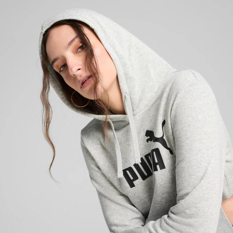 Dámské běh svetr kapuce Essential PUMA