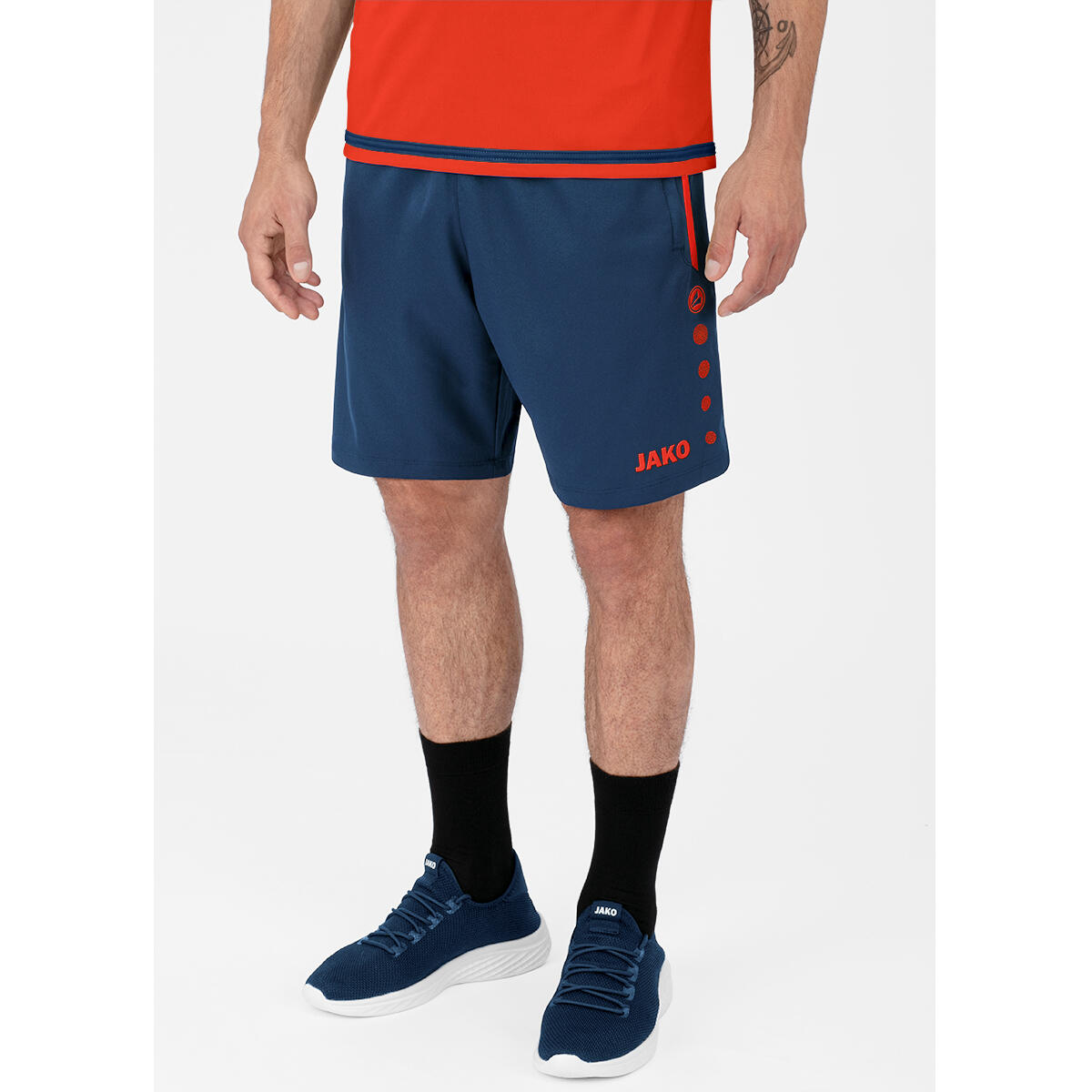 JAKO Unisex Short Competition 2.0 2/6